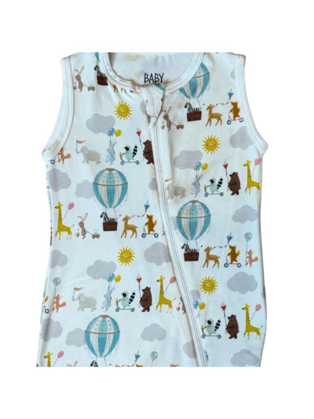 BabyStudioPH Baby Bamboo Printed Onesie Rompers (Animal Parade- Image 2)