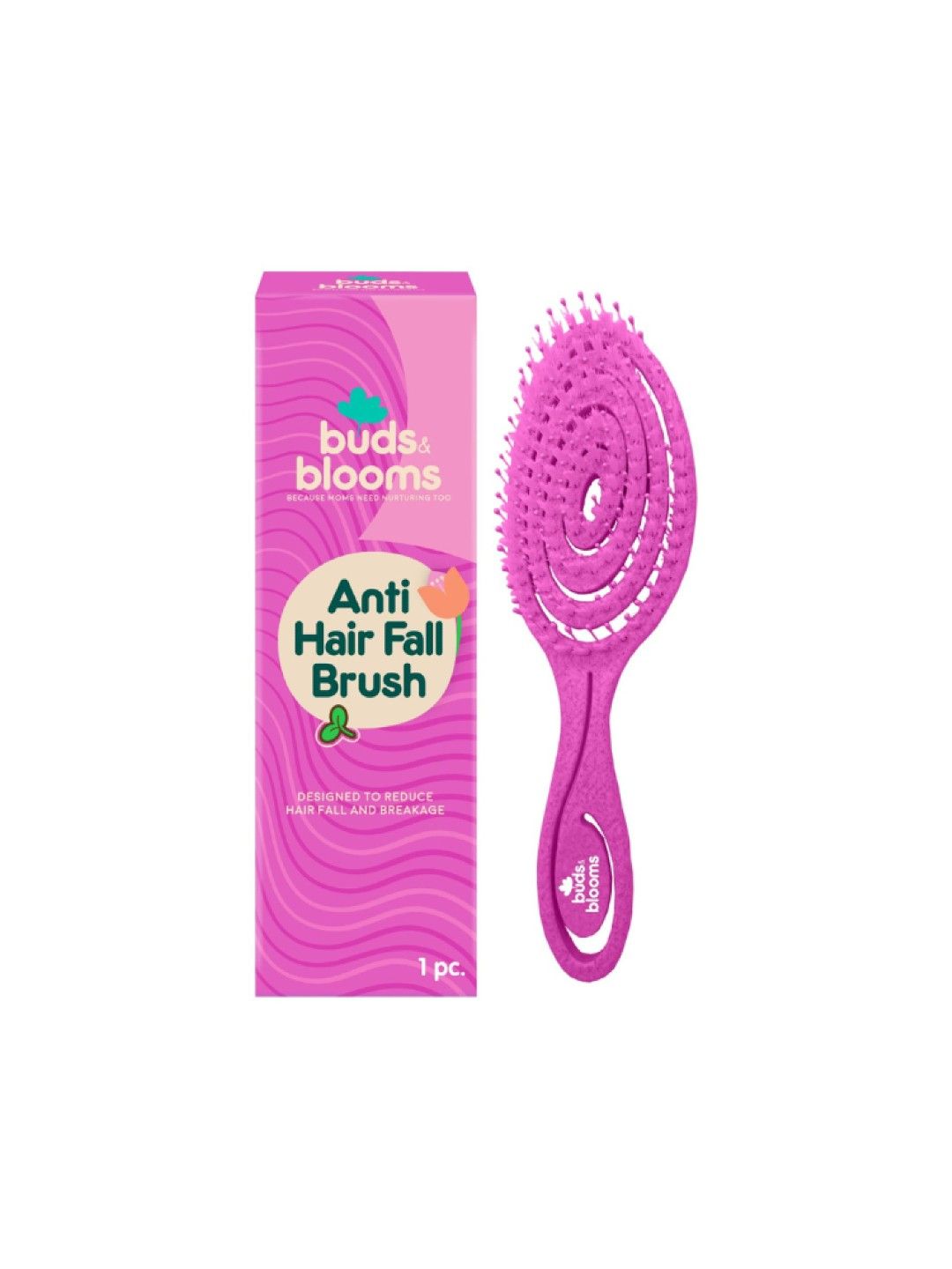 Buds & Blooms Anti-Hair Fall Brush