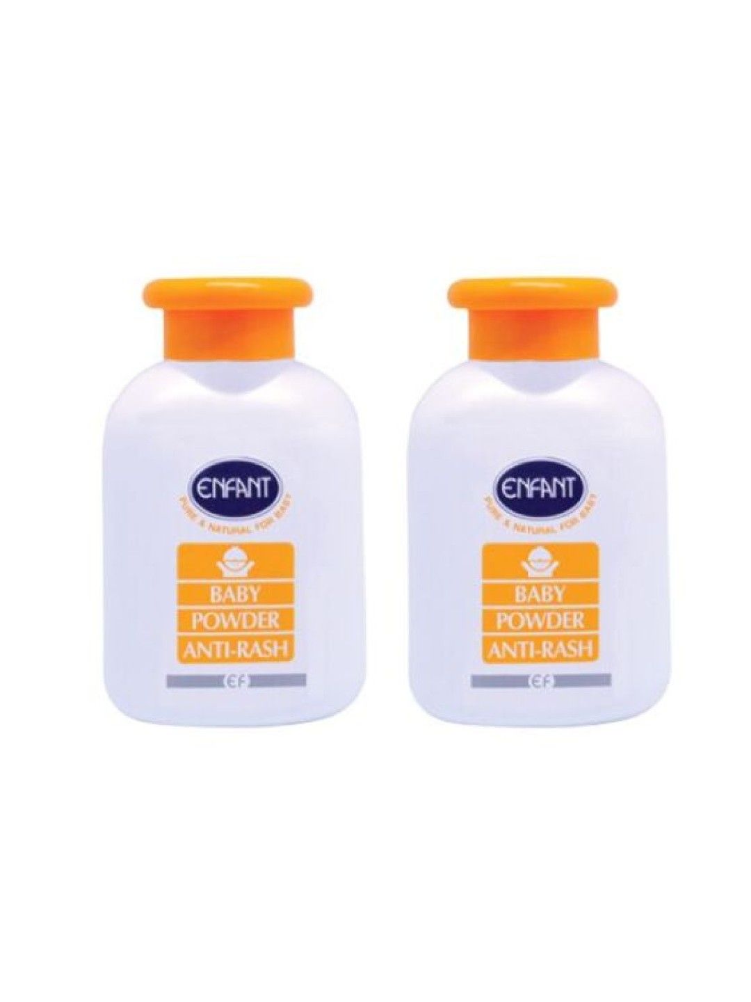 Enfant Anti-Rash Baby Powder (150g) x 2 (No Color- Image 1)