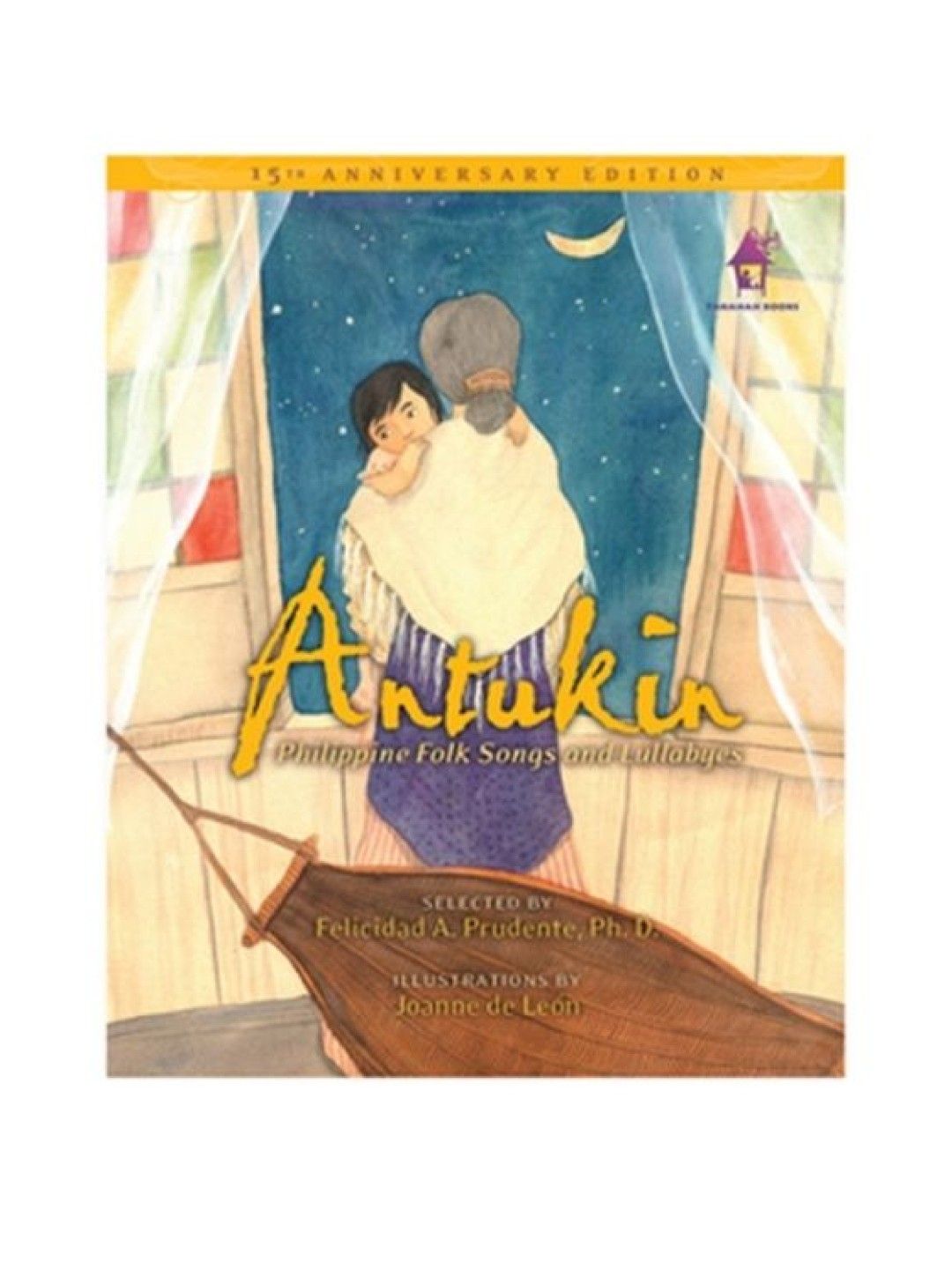 Tahanan Books Antukin: Philippine Folk Songs and Lullabyes