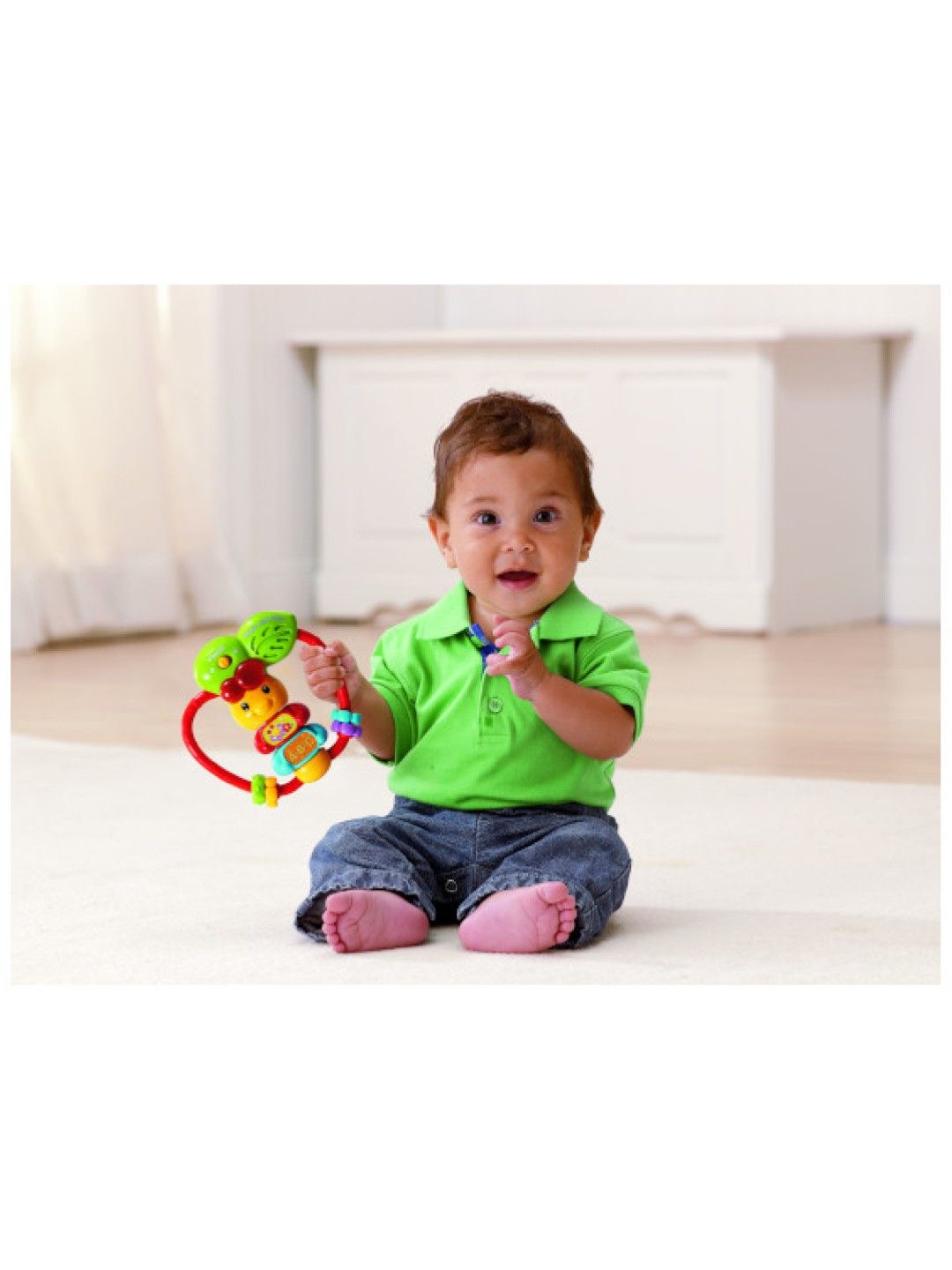 VTech Apple Rattle (No Color- Image 4)