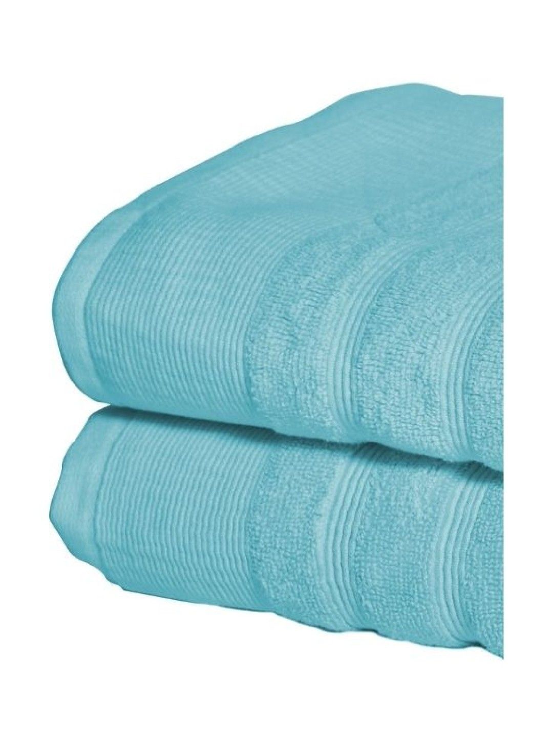 Sunbeams Lifestyle Primeo Premium Bath Towel (100% Cotton, 520gsm) (Aqua- Image 2)