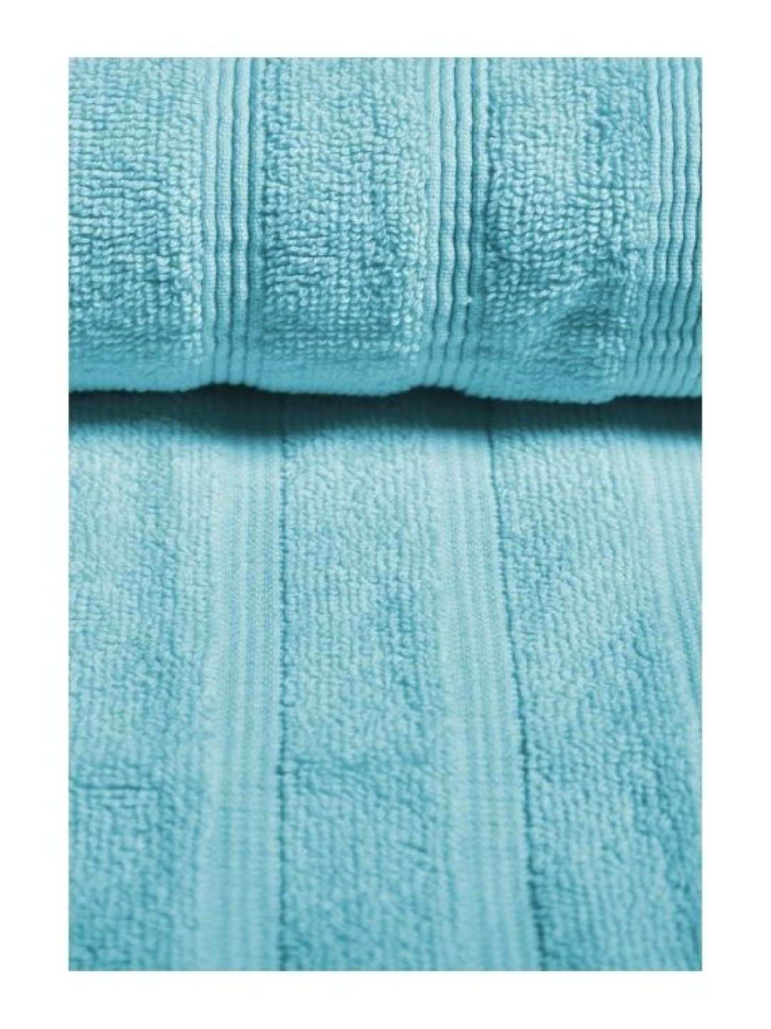 Sunbeams Lifestyle Primeo Premium Bath Towel (100% Cotton, 520gsm) (Aqua- Image 3)