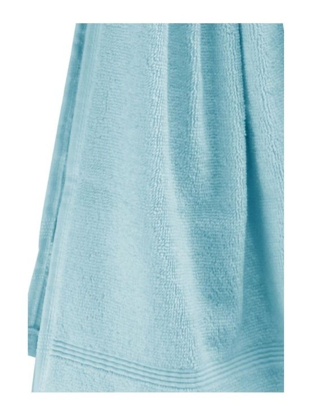 Sunbeams Lifestyle Primeo 100% Cotton Hand Towel Ring Spun Double Pile (540 gsm) (Aqua- Image 4)