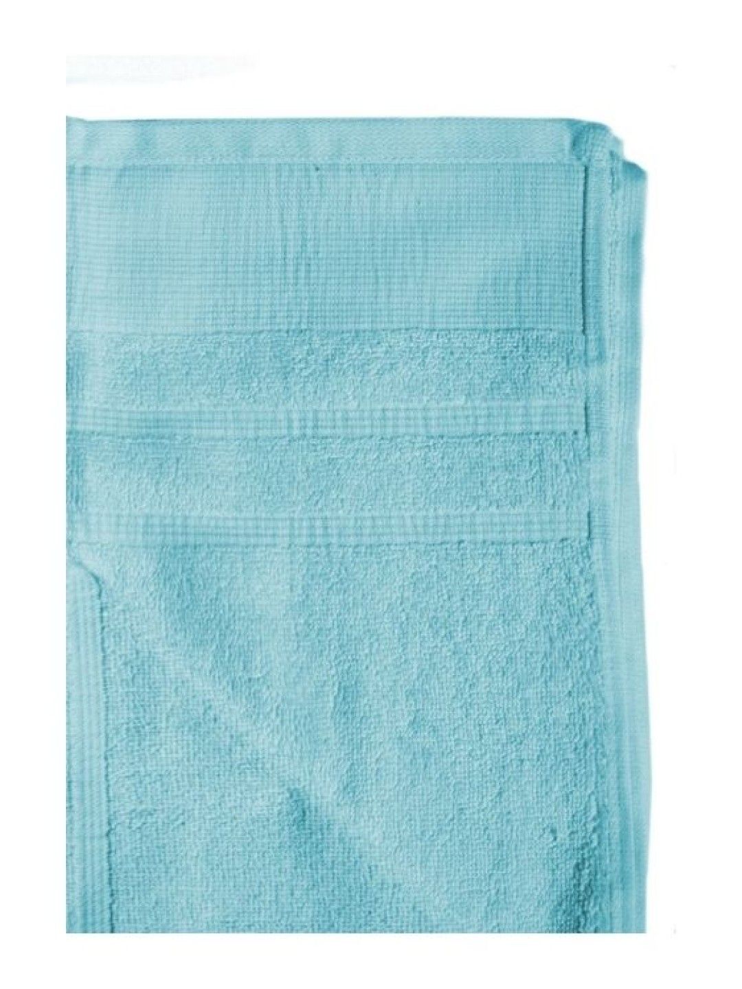 Sunbeams Lifestyle Primeo Premium Bath Towel (100% Cotton, 520gsm) (Aqua- Image 4)