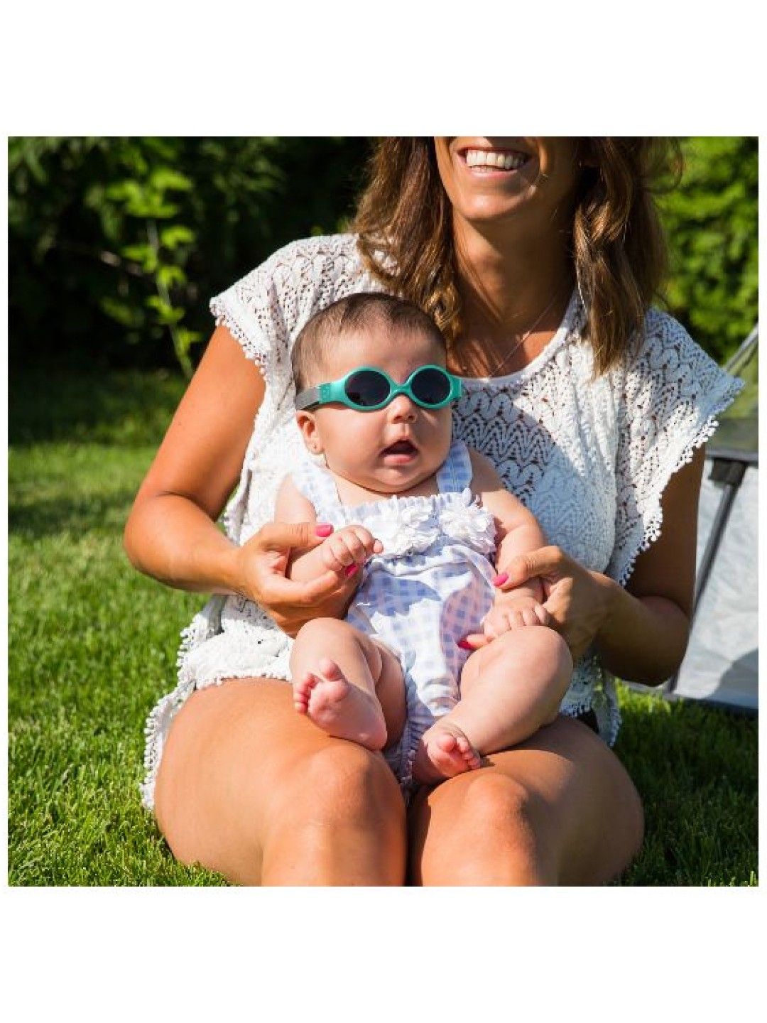 bbluv Sölar mini: Evolving Sunglasses for Baby (Aqua- Image 3)