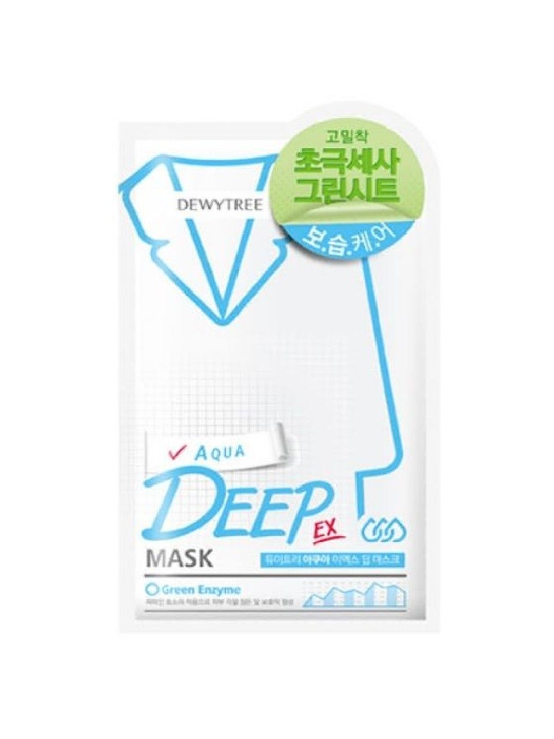 Dewytree Aqua Ex Deep Mask