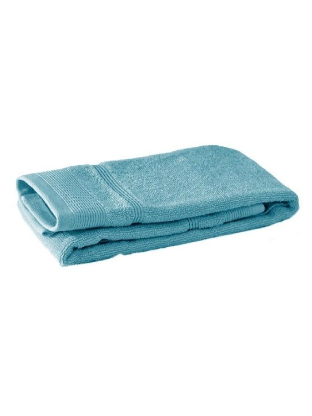 Sunbeams Lifestyle Primeo 100% Cotton Hand Towel Ring Spun Double Pile (540 gsm) (Aqua- Image 1)