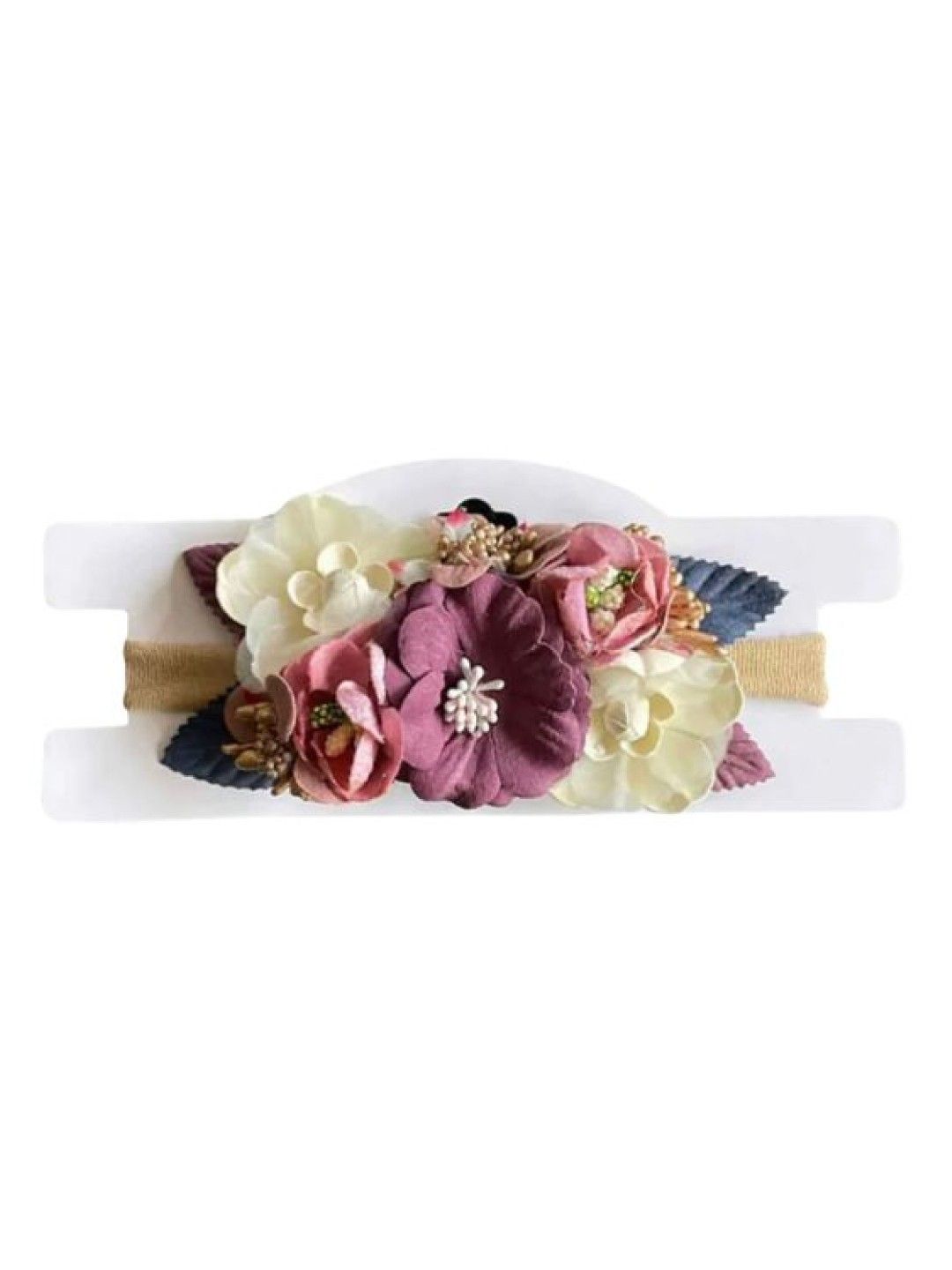 Blooming Wisdom Floral Headband