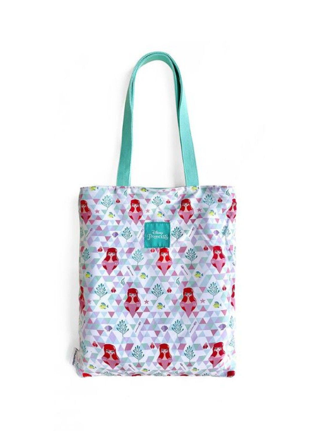Zippies Lab Disney Princess Geo Reverso Tote Bags (aRIEL- Image 2)