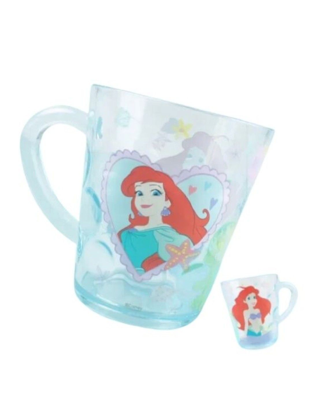 Dish Me PH Disney Ariel Crystal Cup Series (260ml) (No Color- Image 1)
