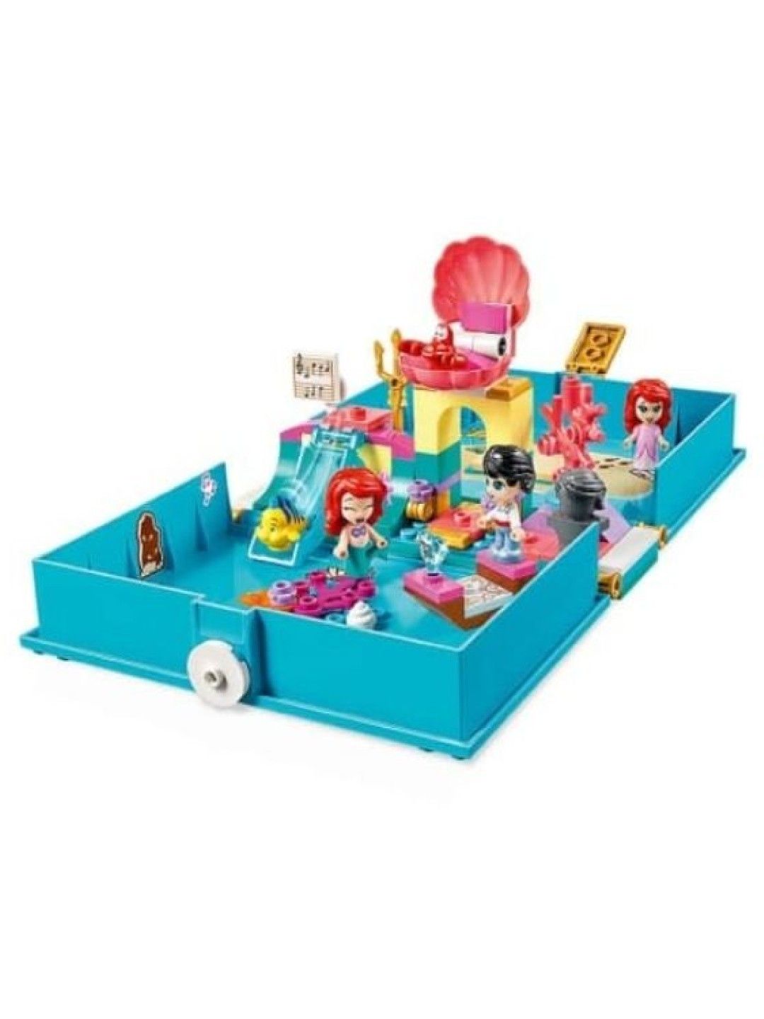 Hungry Hippo PH Princess Disney Building Blocks (aRIEL- Image 1)