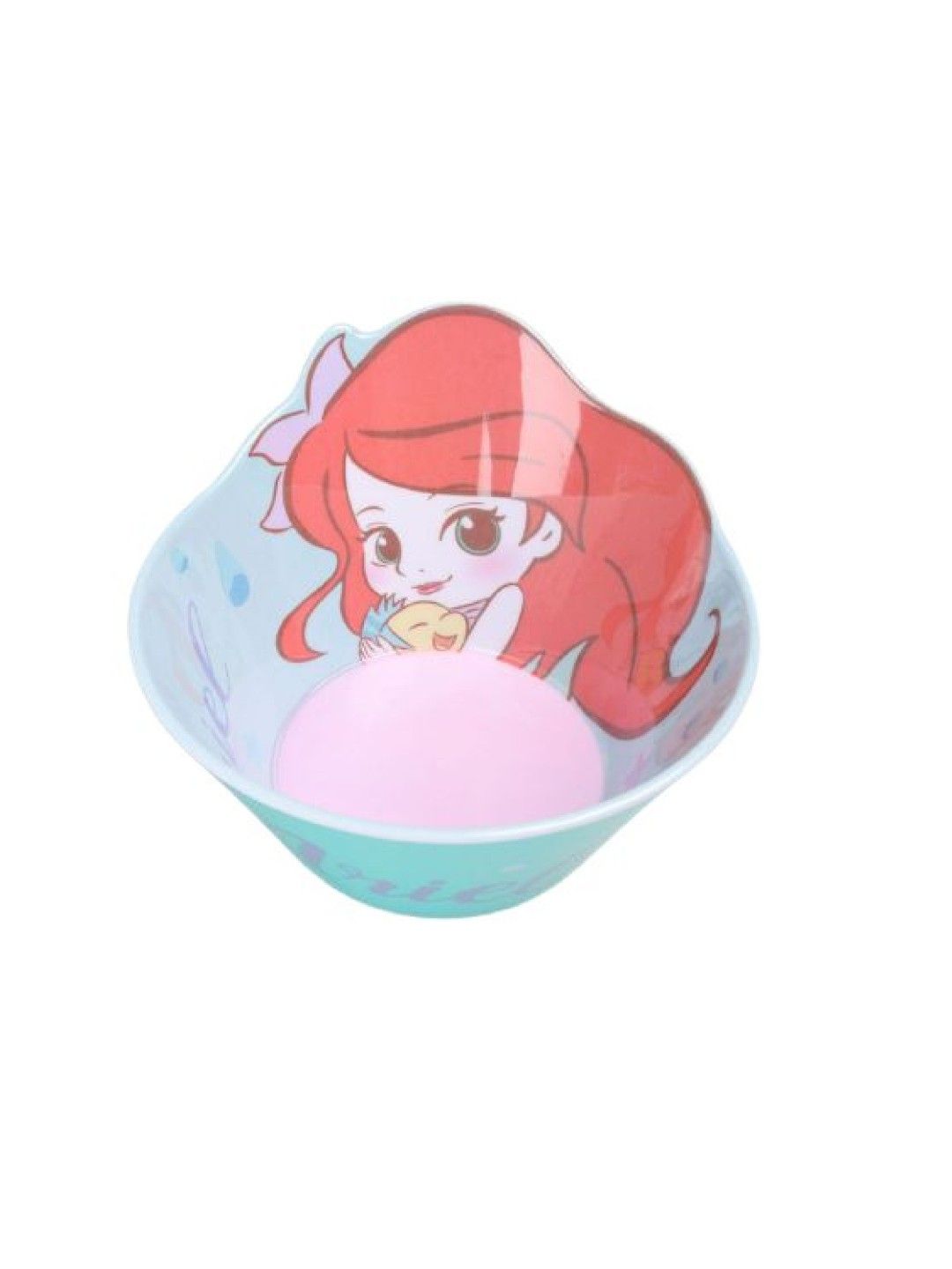 Dish Me PH Disney Ariel - 3D Model Bowl (No Color- Image 1)