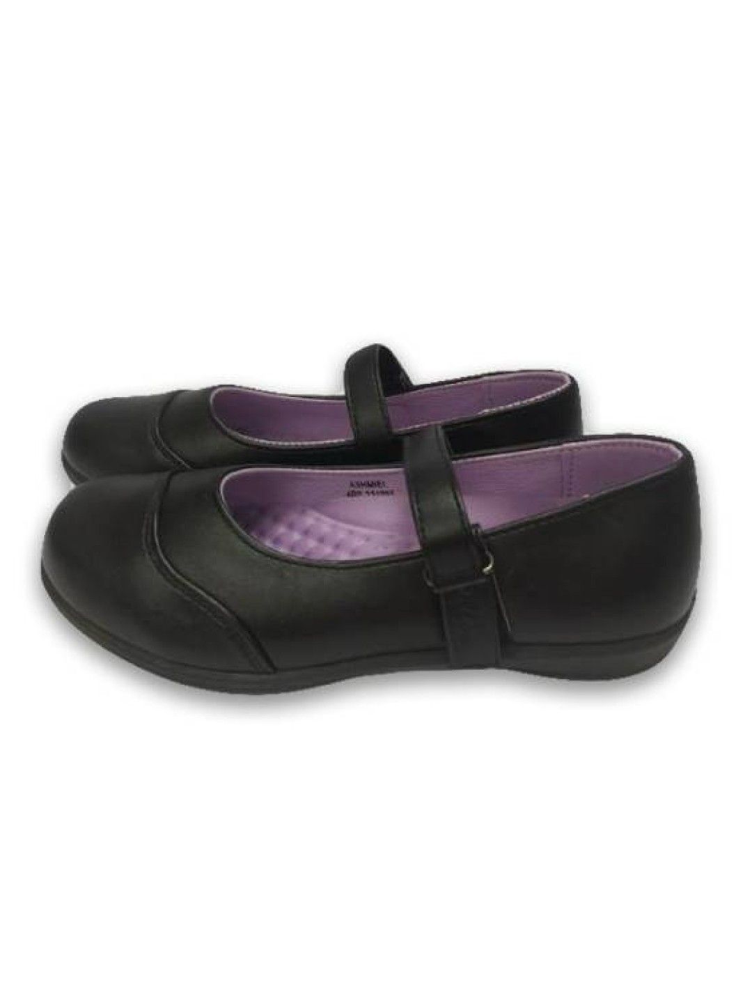 Ollie Ashmiel School Shoes (Black- Image 1)