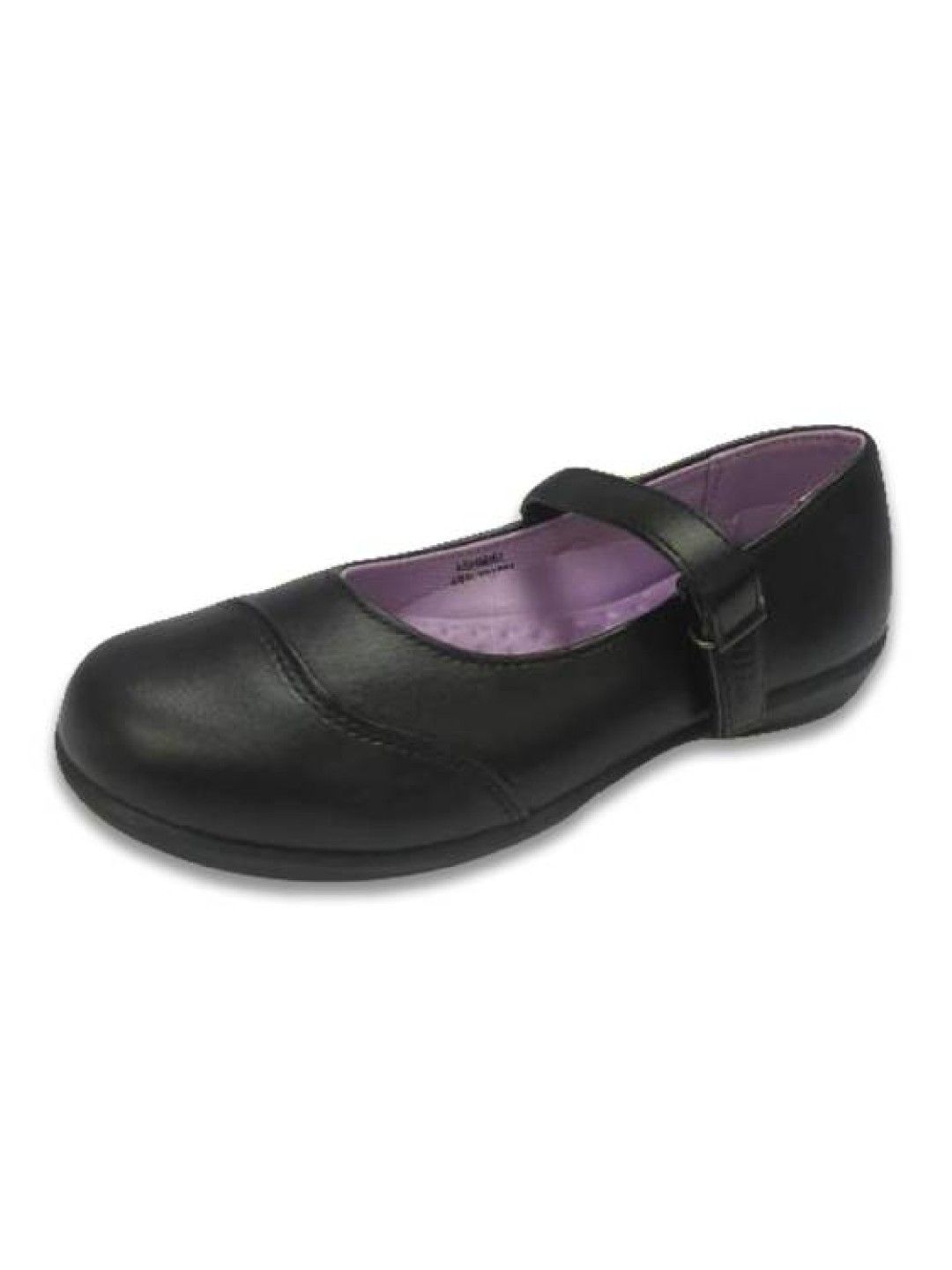 Ollie Ashmiel School Shoes (Black- Image 2)