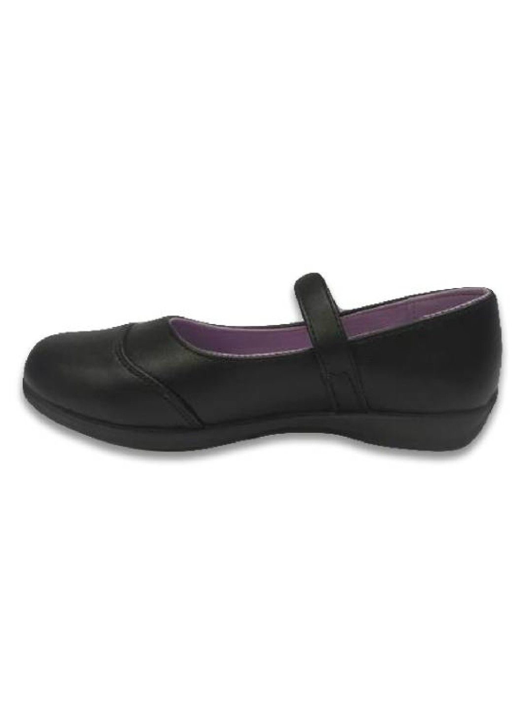 Ollie Ashmiel School Shoes (Black- Image 3)