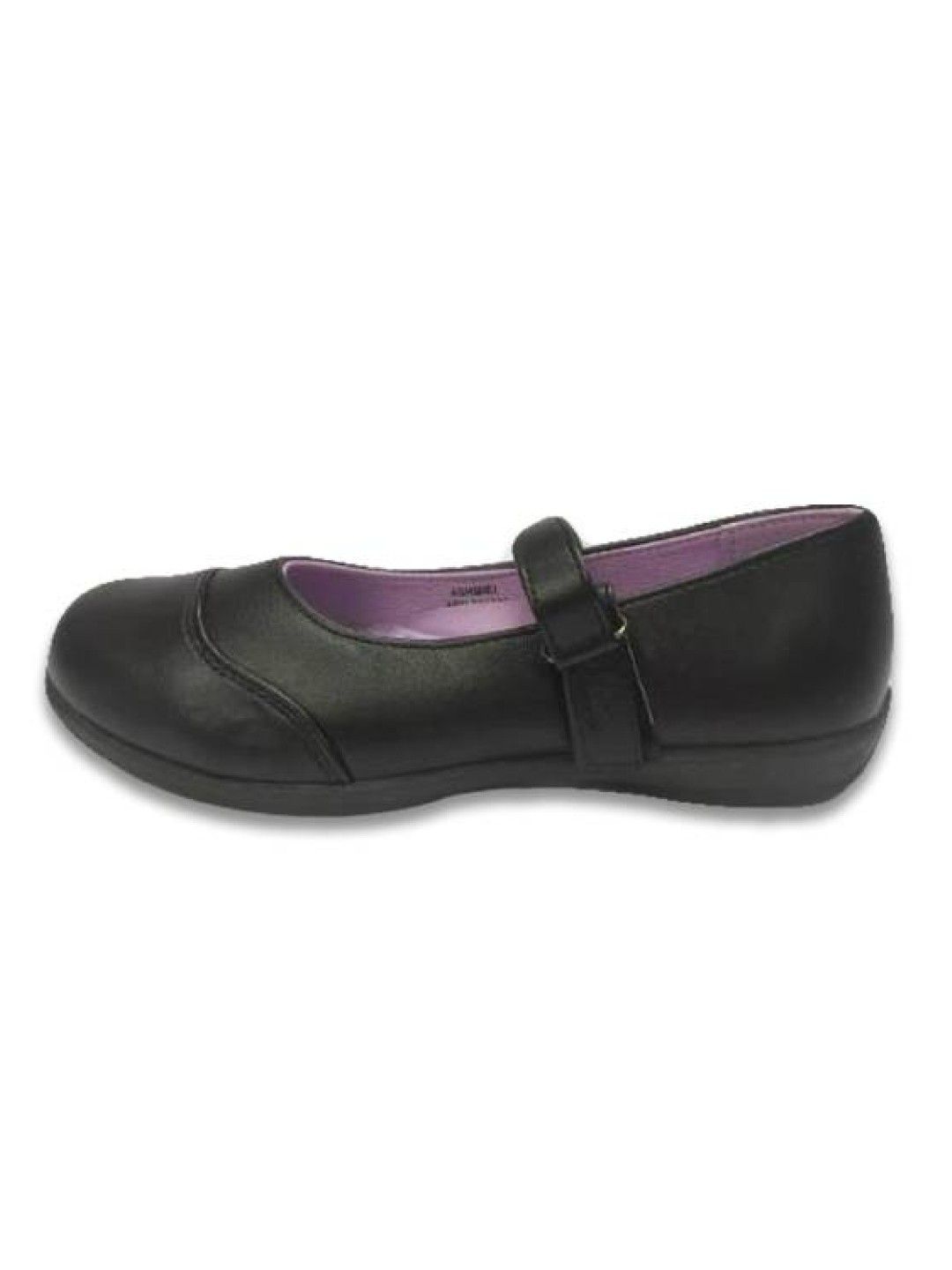 Ollie Ashmiel School Shoes (Black- Image 4)