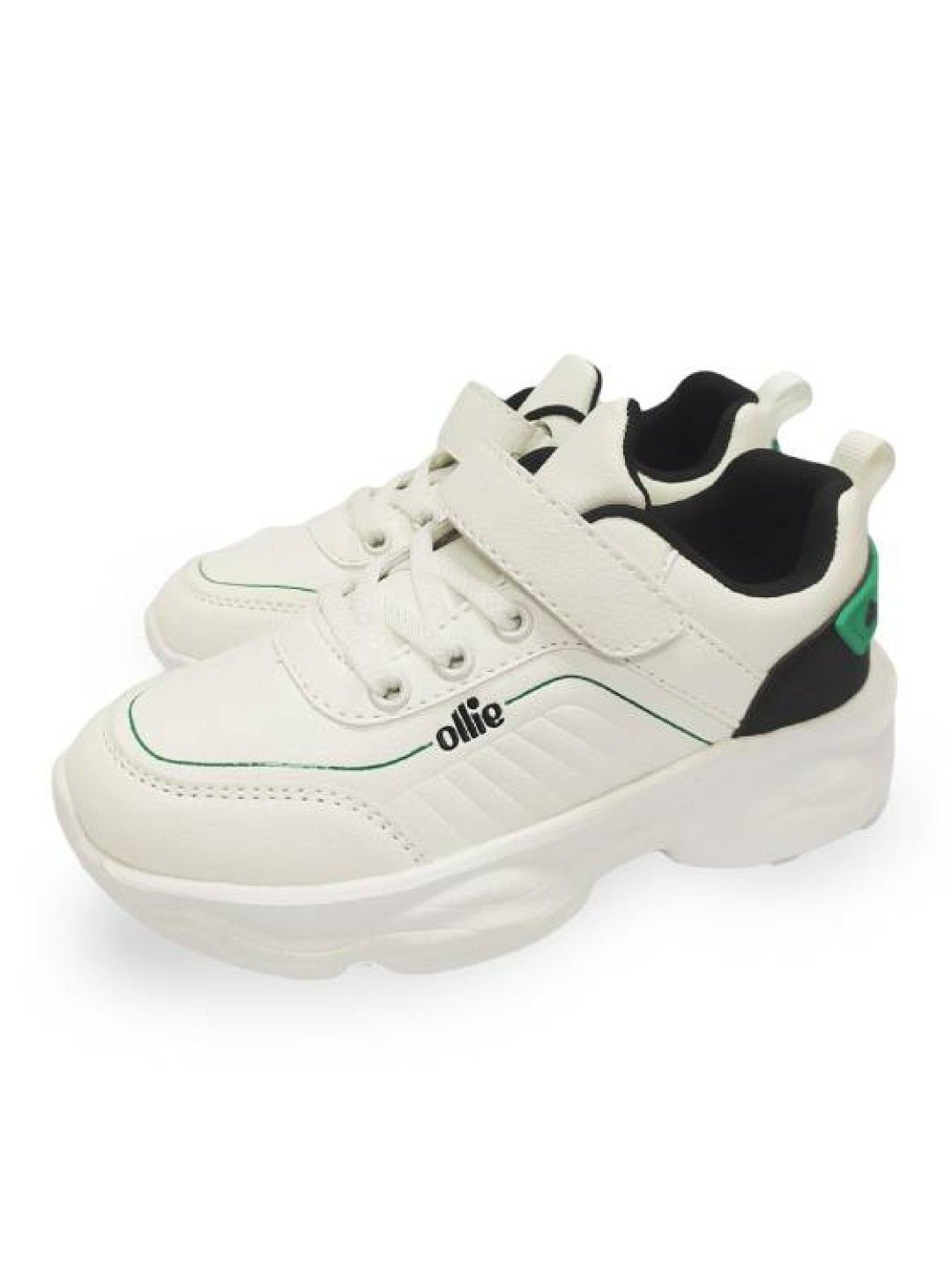 Ollie Aslan Sneakers (White- Image 1)