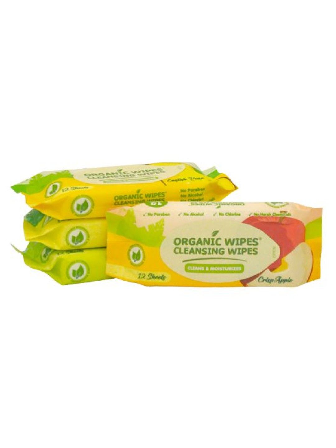 Organic Baby Wipes Organic Wipes Cleansing Wipes Assorted (12s x 4-pack)