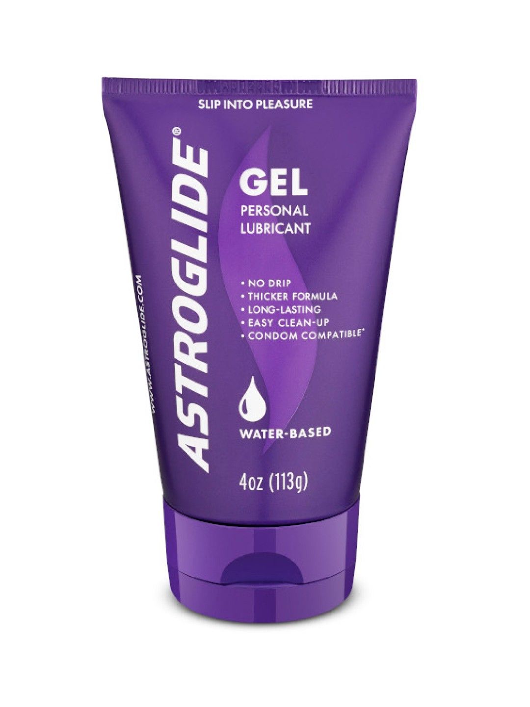 Astroglide Water Based Gel (4oz) (No Color- Image 1)