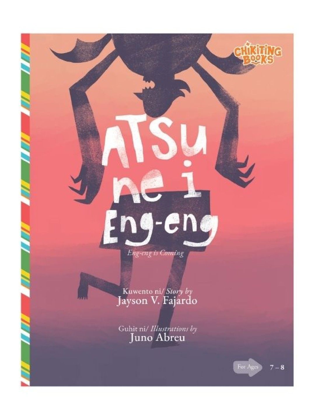 Chikiting Books Atsu ne i Eng-eng (Eng-eng is Coming) (No Color- Image 1)