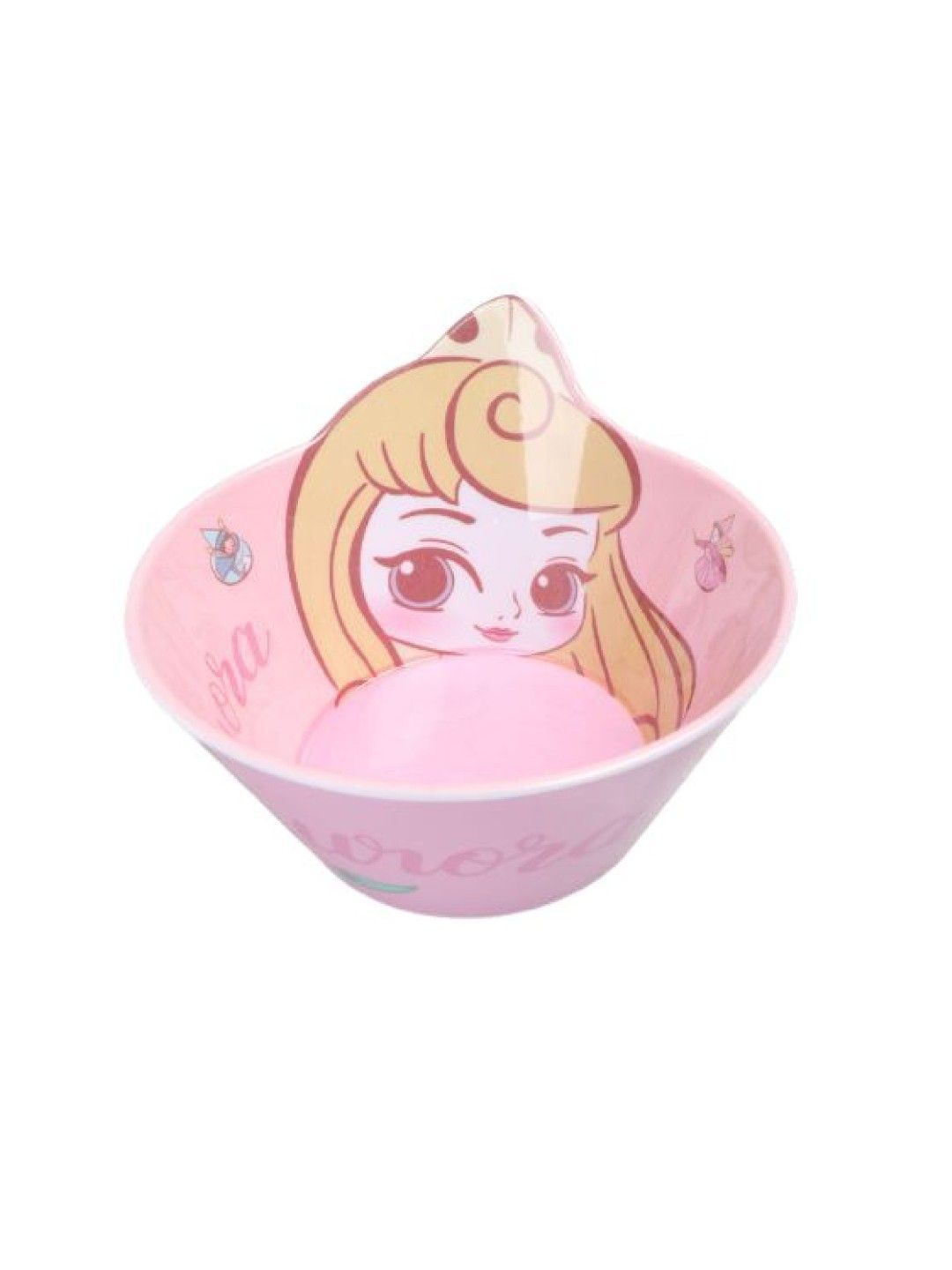 Dish Me PH Disney Aurora - 3D Model Bowl (No Color- Image 1)