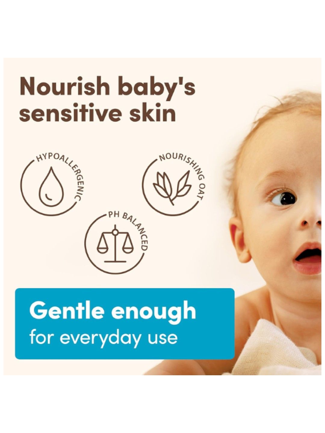 Aveeno Baby Soothing Relief Moisture Cream (100g) (No Color- Image 4)