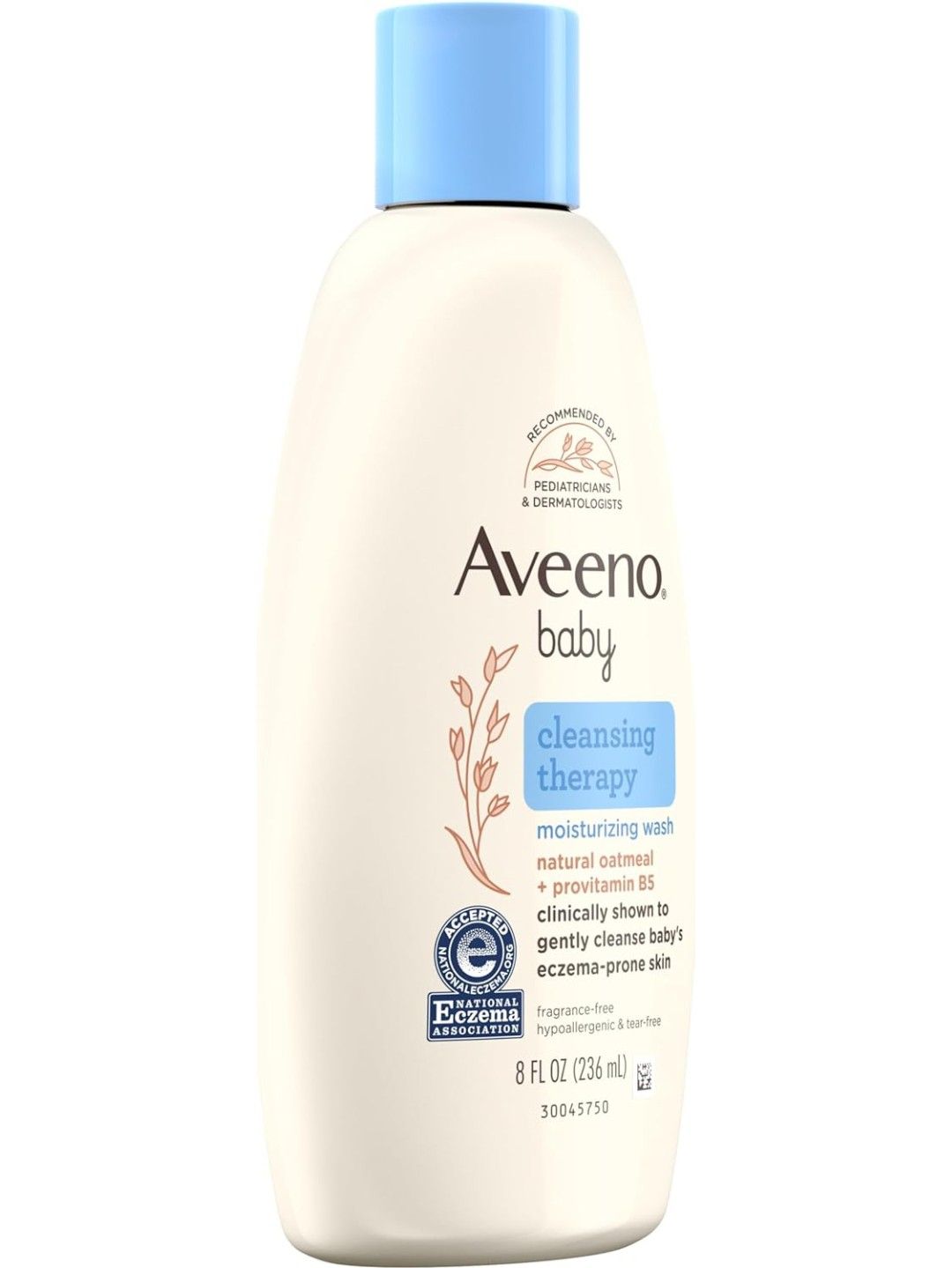 Aveeno Baby Cleansing Therapy Moisturizing Wash (236ml) (No Color- Image 3)