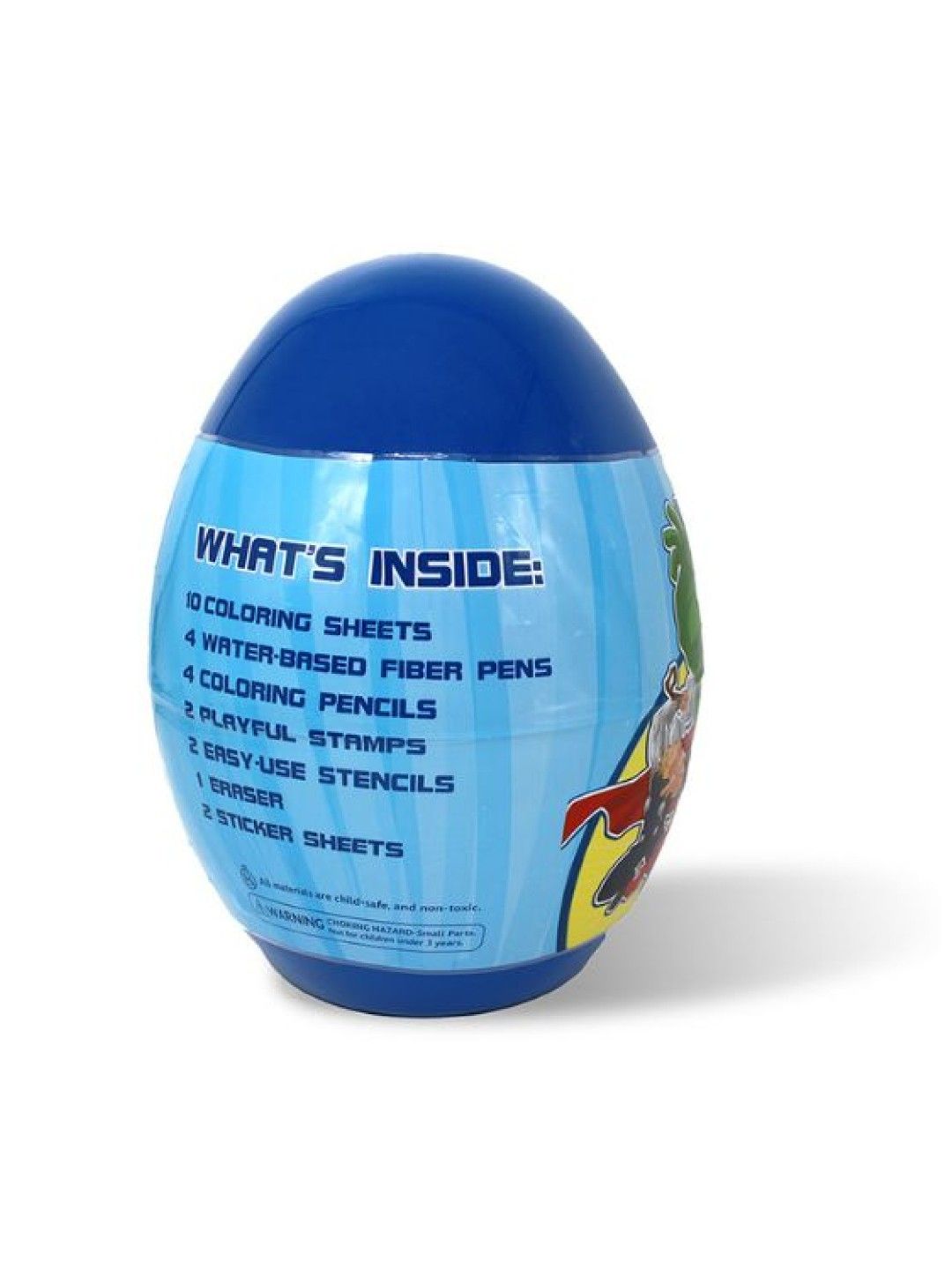 Artlings Marvel Creative Adventure Egg Art Set - Marvel Avengers (No Color- Image 4)
