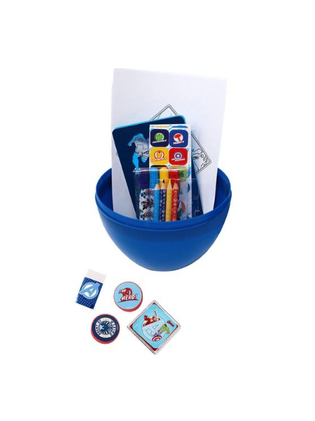 Artlings Marvel Creative Adventure Egg Art Set - Marvel Avengers (No Color- Image 2)