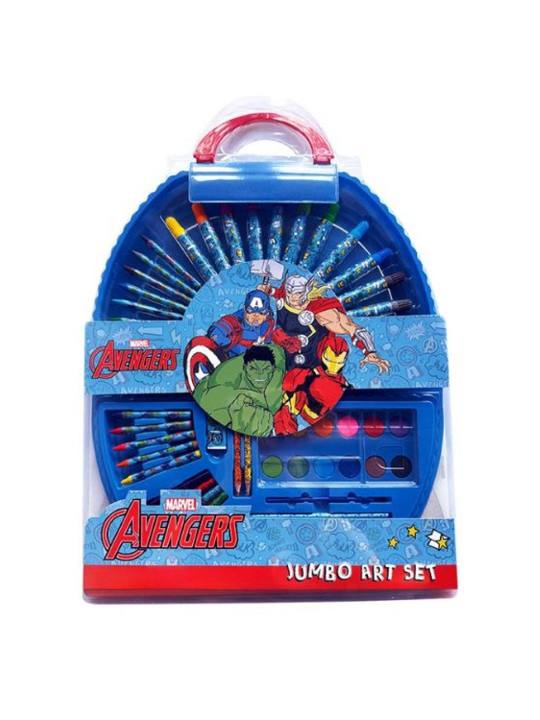 Artlings Jumbo Art Set 50 pcs - Marvel Avengers