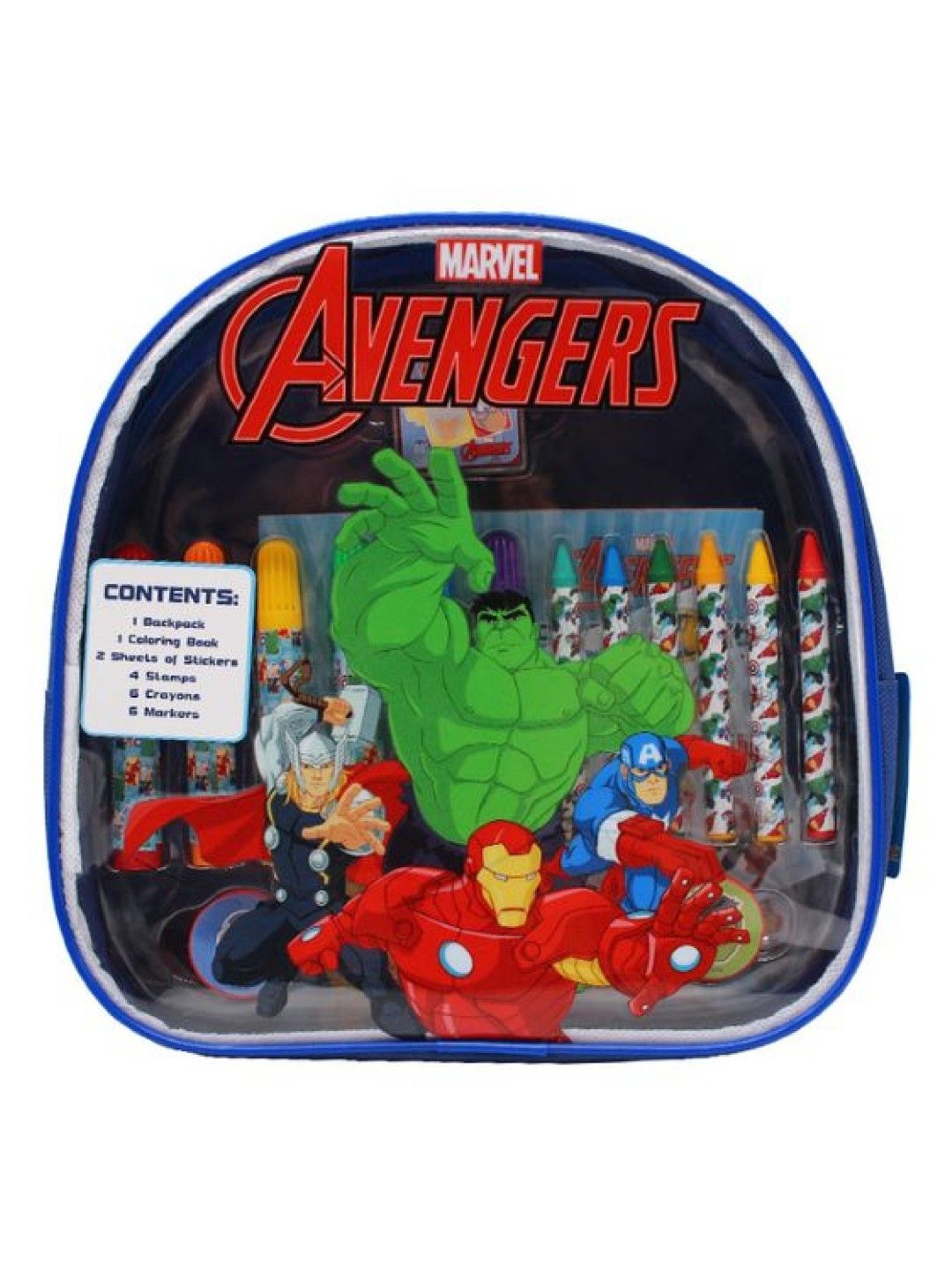 Artlings Backpack Activity Set - Marvel Avengers