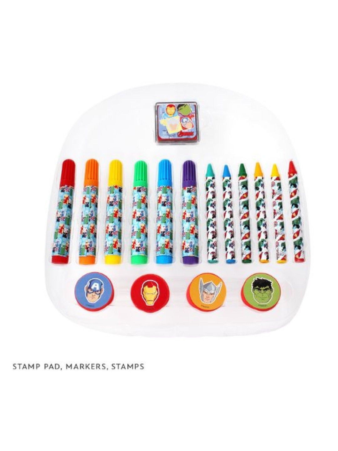 Artlings Backpack Activity Set - Marvel Avengers (No Color- Image 2)