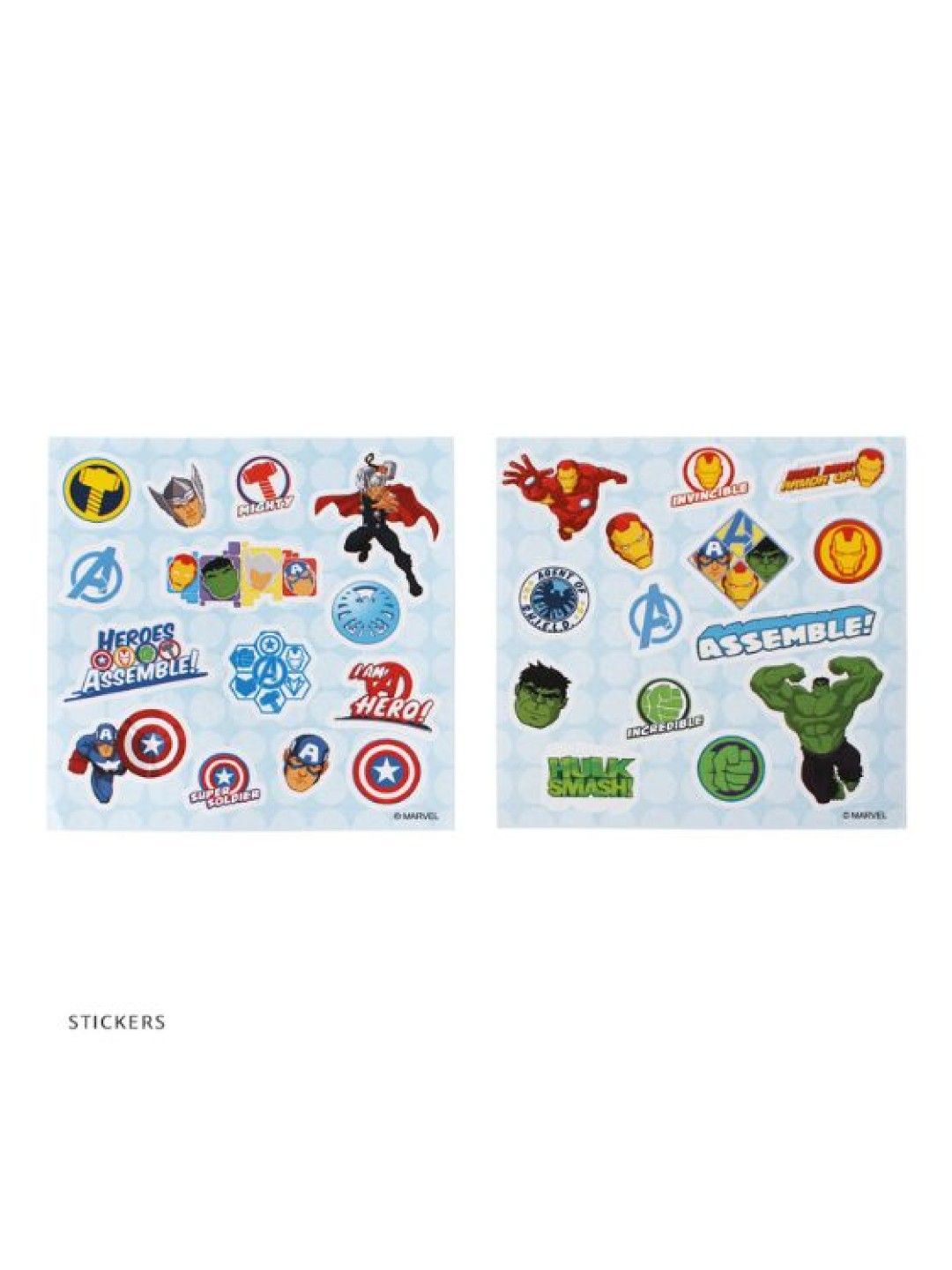Artlings Backpack Activity Set - Marvel Avengers (No Color- Image 4)