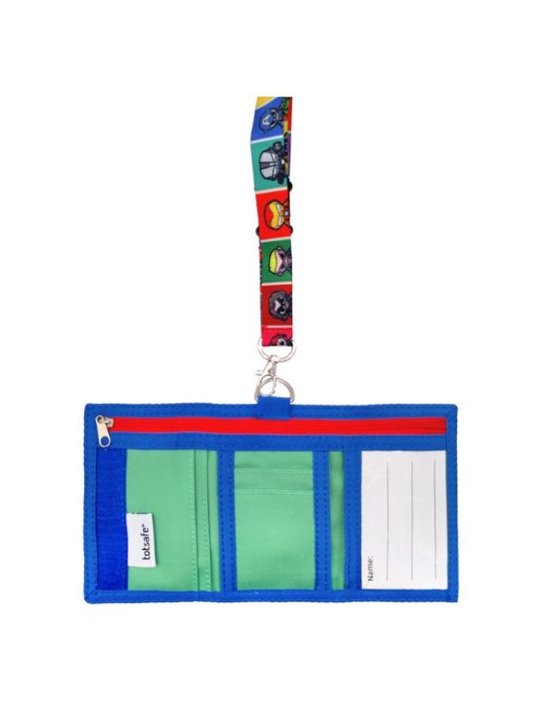 Totsafe Marvel Avengers Mini Heroes - Lanyard Wallet (No Color- Image 2)
