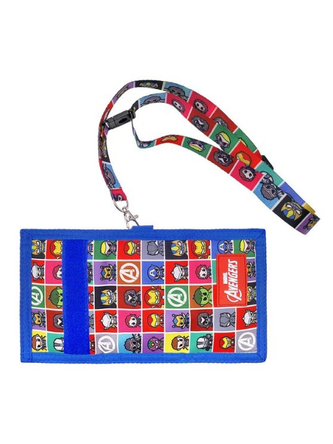 Totsafe Marvel Avengers Mini Heroes - Lanyard Wallet (No Color- Image 3)