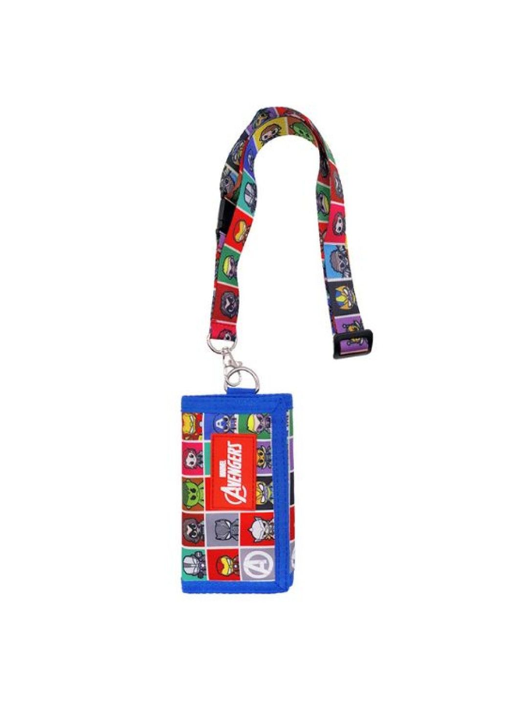 Totsafe Marvel Avengers Mini Heroes - Lanyard Wallet (No Color- Image 4)