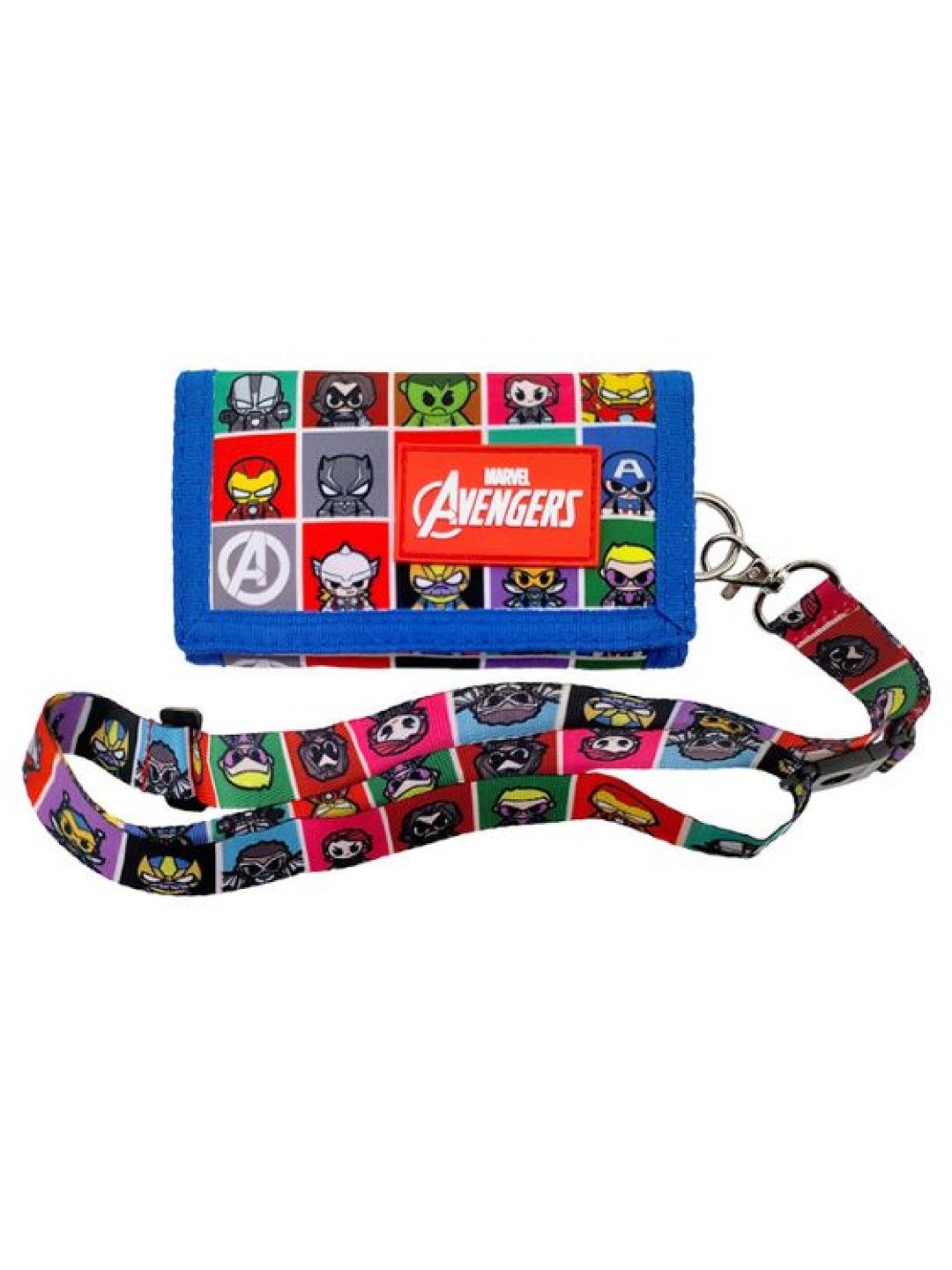 Totsafe Marvel Avengers Mini Heroes - Lanyard Wallet (No Color- Image 1)