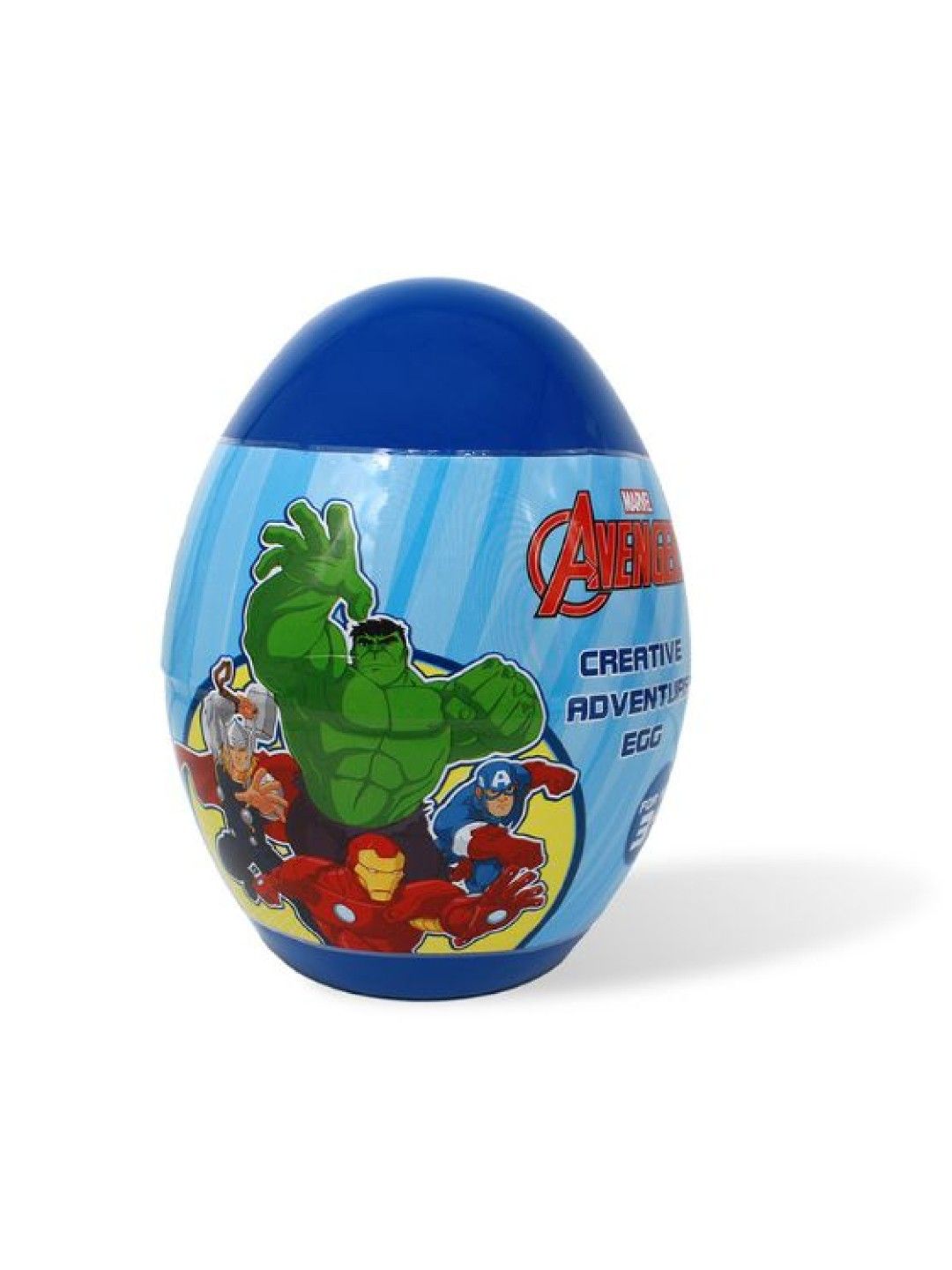 Artlings Marvel Creative Adventure Egg Art Set - Marvel Avengers
