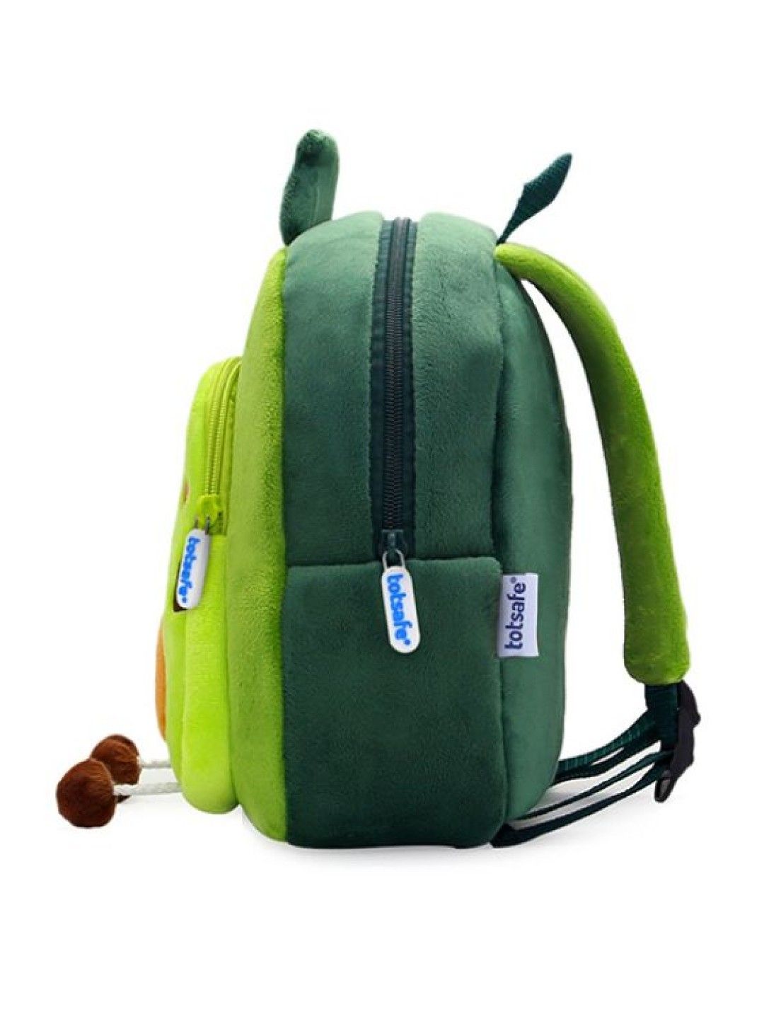 Totsafe Plush Bag - Backpack Collection (Avocado- Image 2)