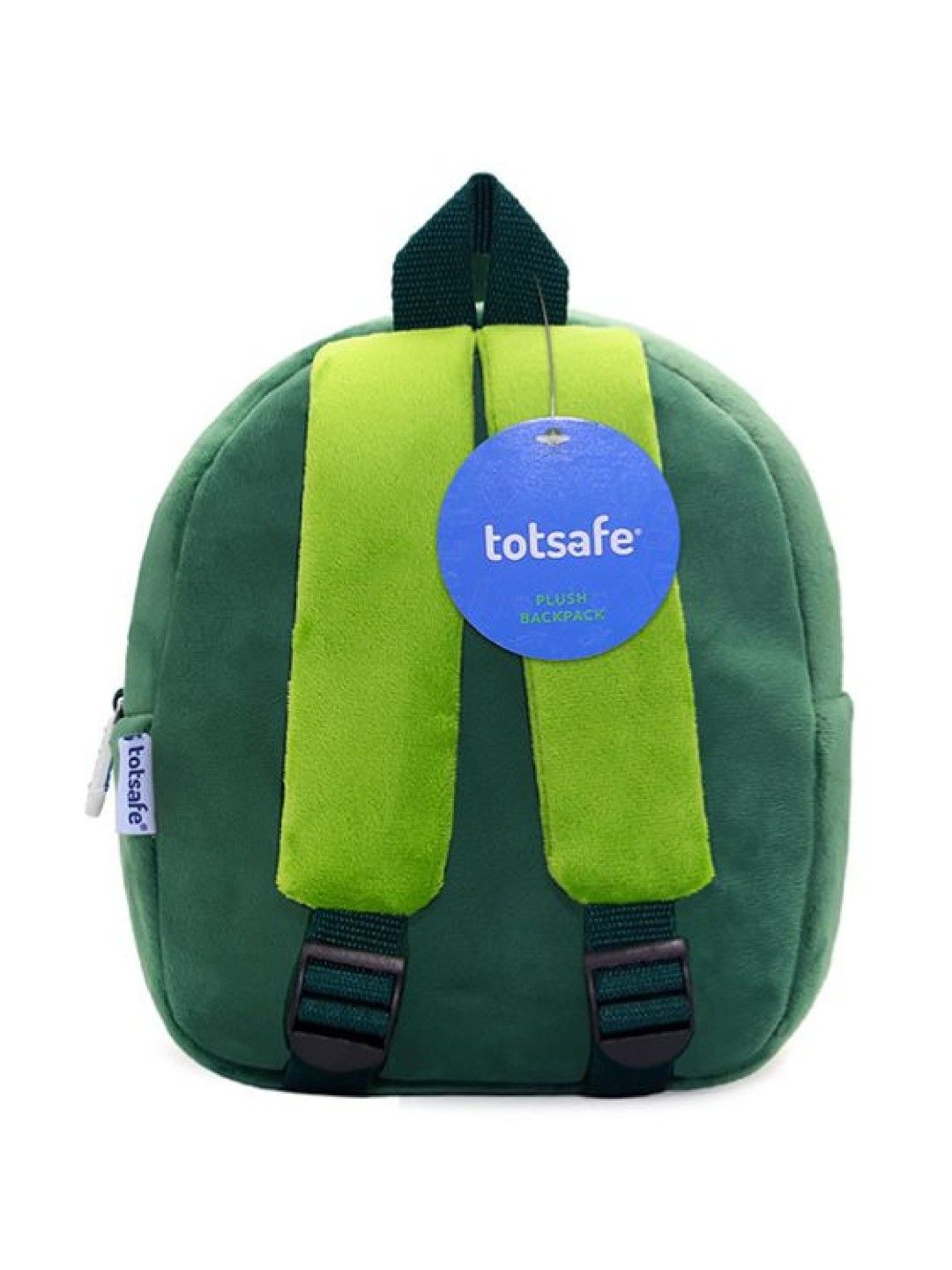 Totsafe Plush Bag - Backpack Collection (Avocado- Image 3)