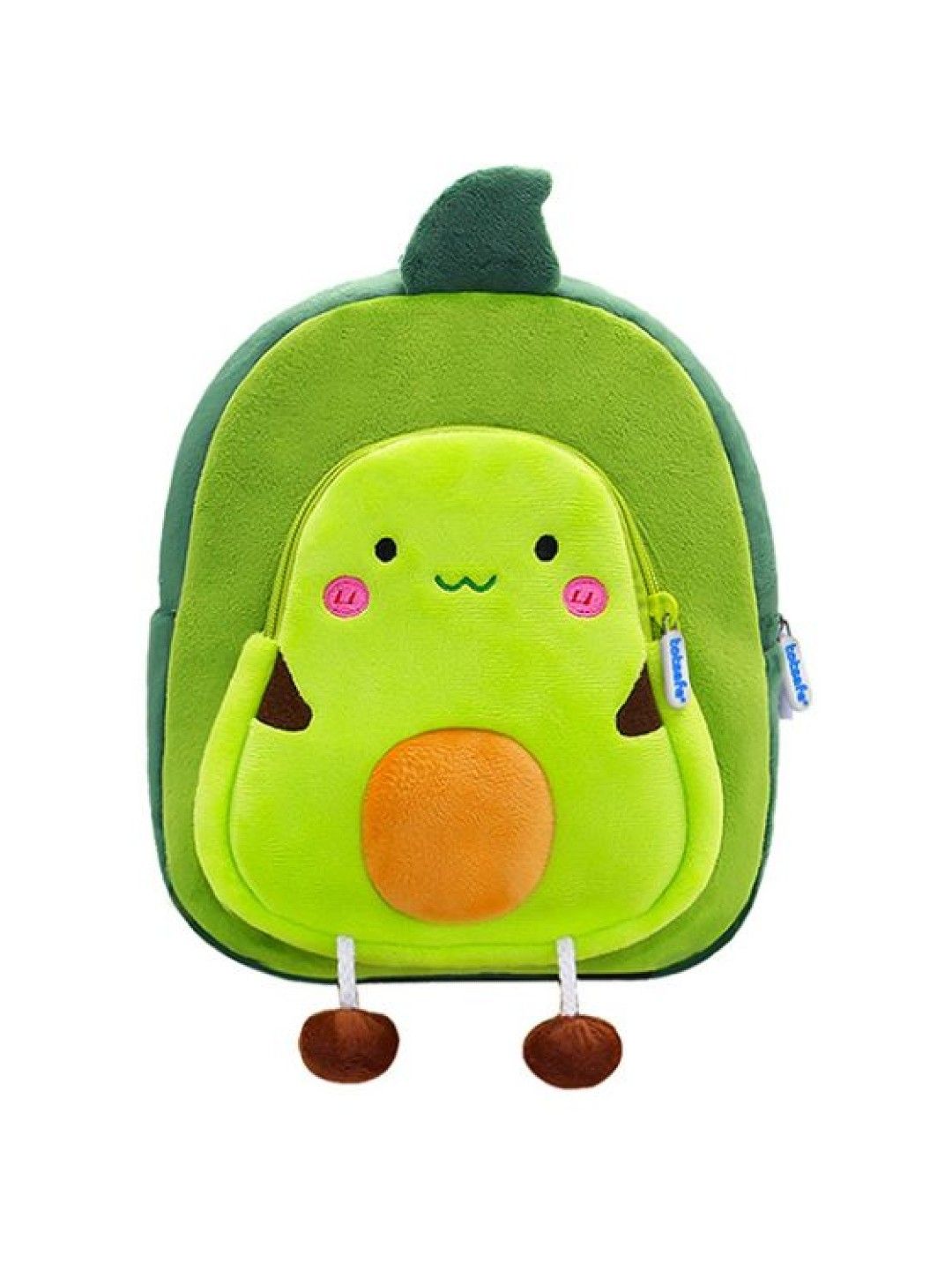 Totsafe Plush Bag - Backpack Collection (Avocado- Image 1)