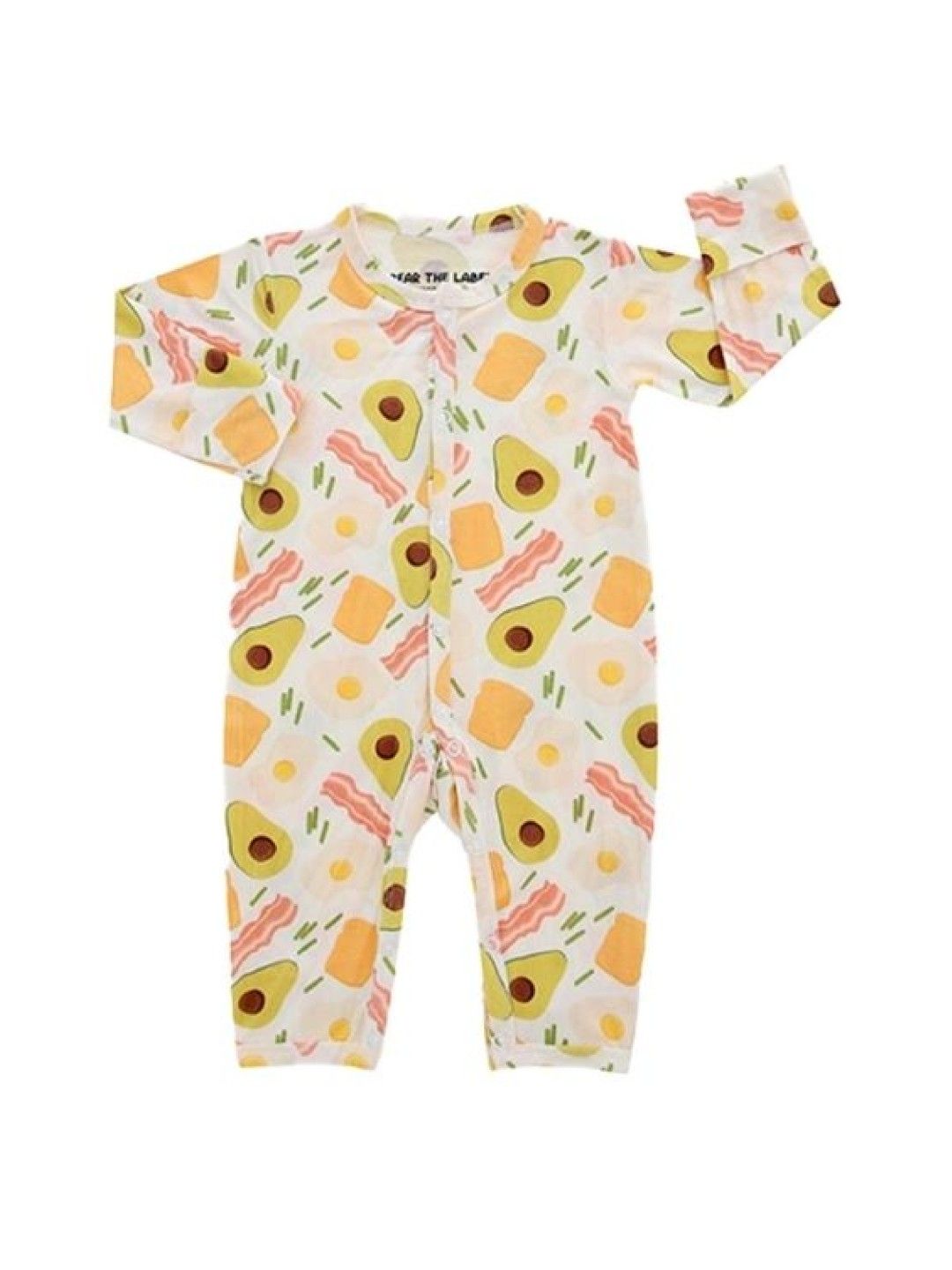 Bear The Label Zoe Sleepsuit (Avocado Toast- Image 1)