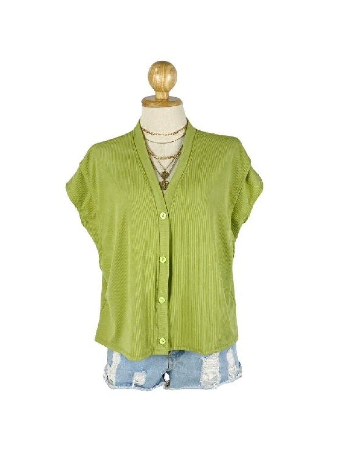 Mama Brand PH Batwing Button Breastfeeding Top