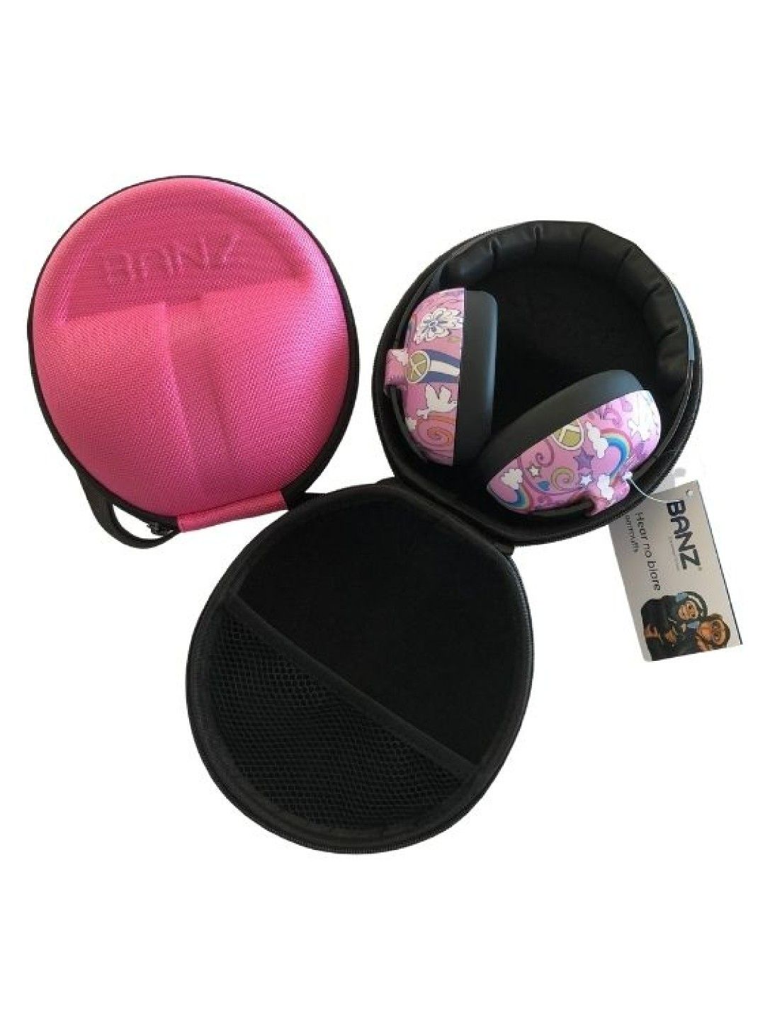 Banz Baby Earmuff Case (Azalea- Image 2)