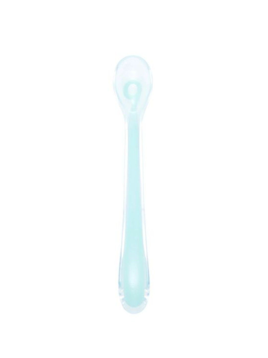 Babymoov 1st Age Silicone Spoon (Blue- Image 1)