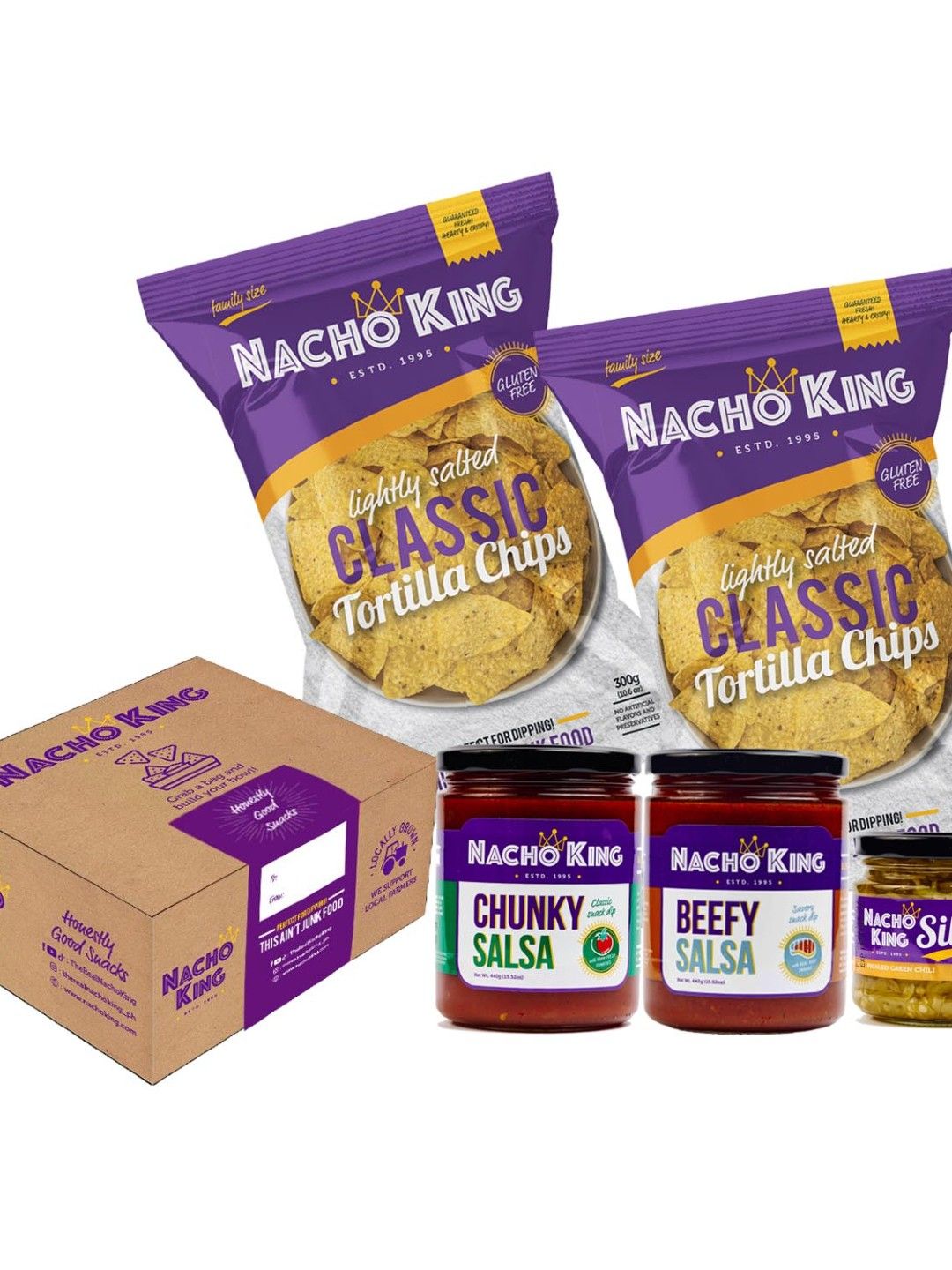Nacho King Gift Bundles B