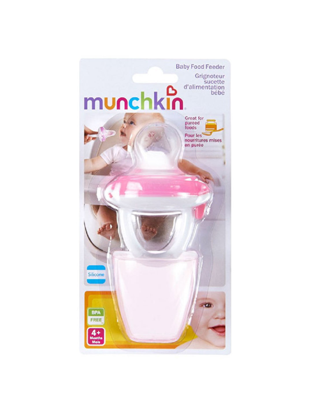 Food Processor review: Munchkin Puree Food Grinder - Baby Bargains