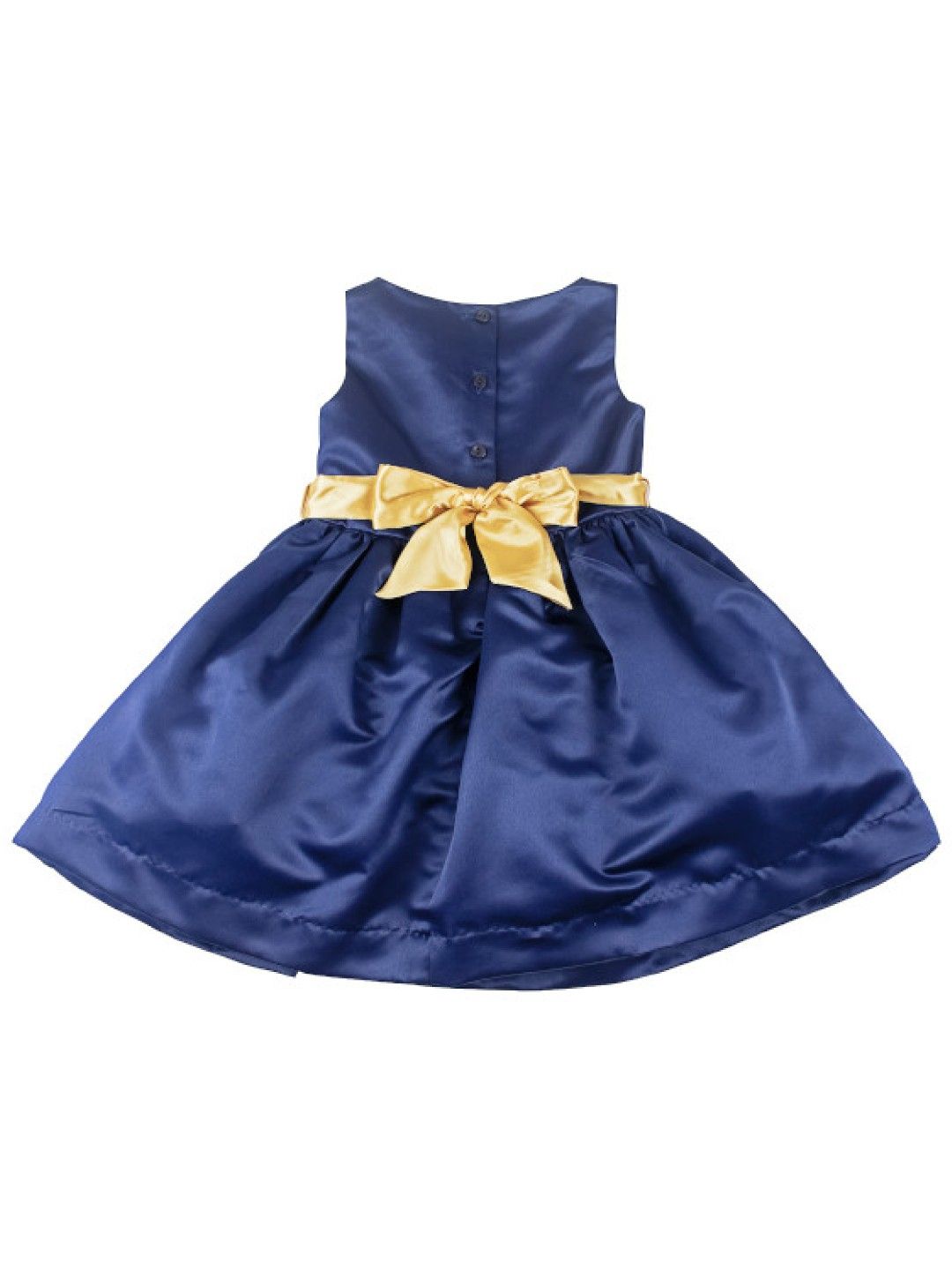 Periwinkle Frankie Formal Party Dress (Navy Blue- Image 2)