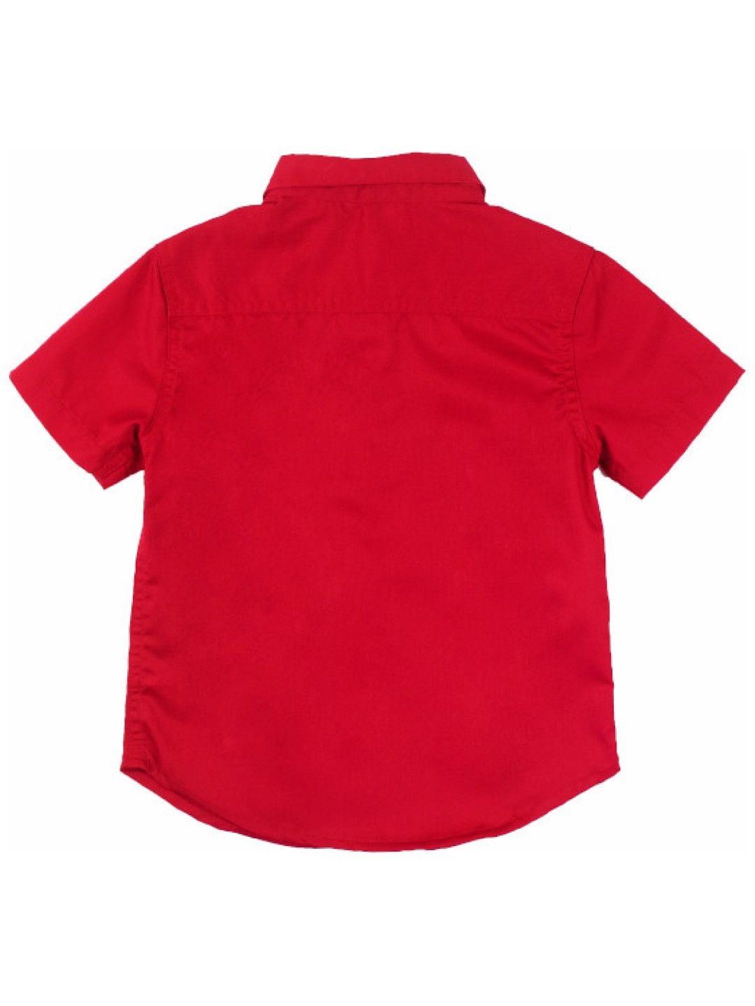 Periwinkle Howard Short Sleeve Polo (Red- Image 2)